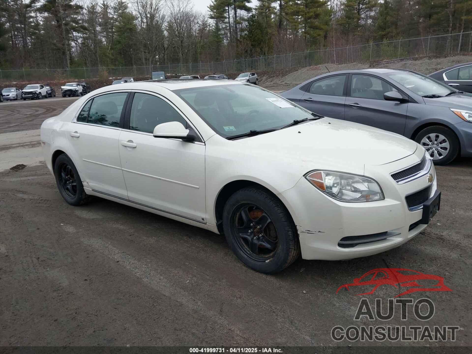 CHEVROLET MALIBU 2010 - 1G1ZD5EB0AF127003