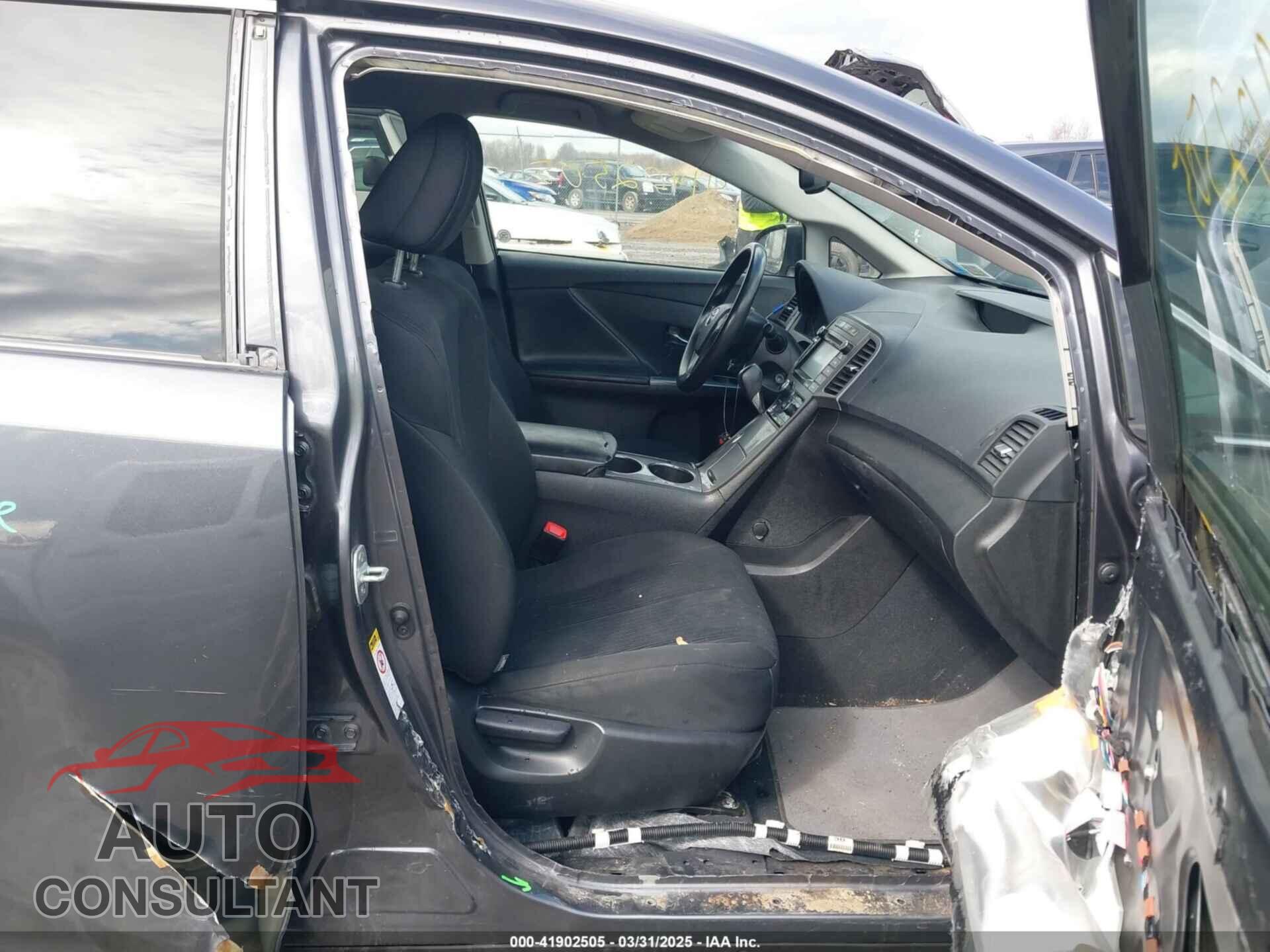 TOYOTA VENZA 2015 - 4T3BA3BB3FU071865