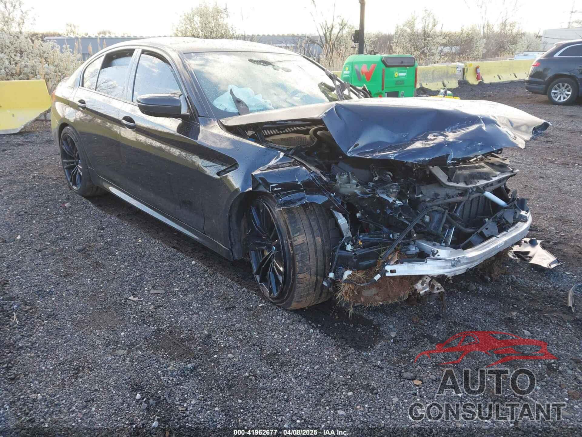 BMW M5 2019 - WBSJF0C59KB448103
