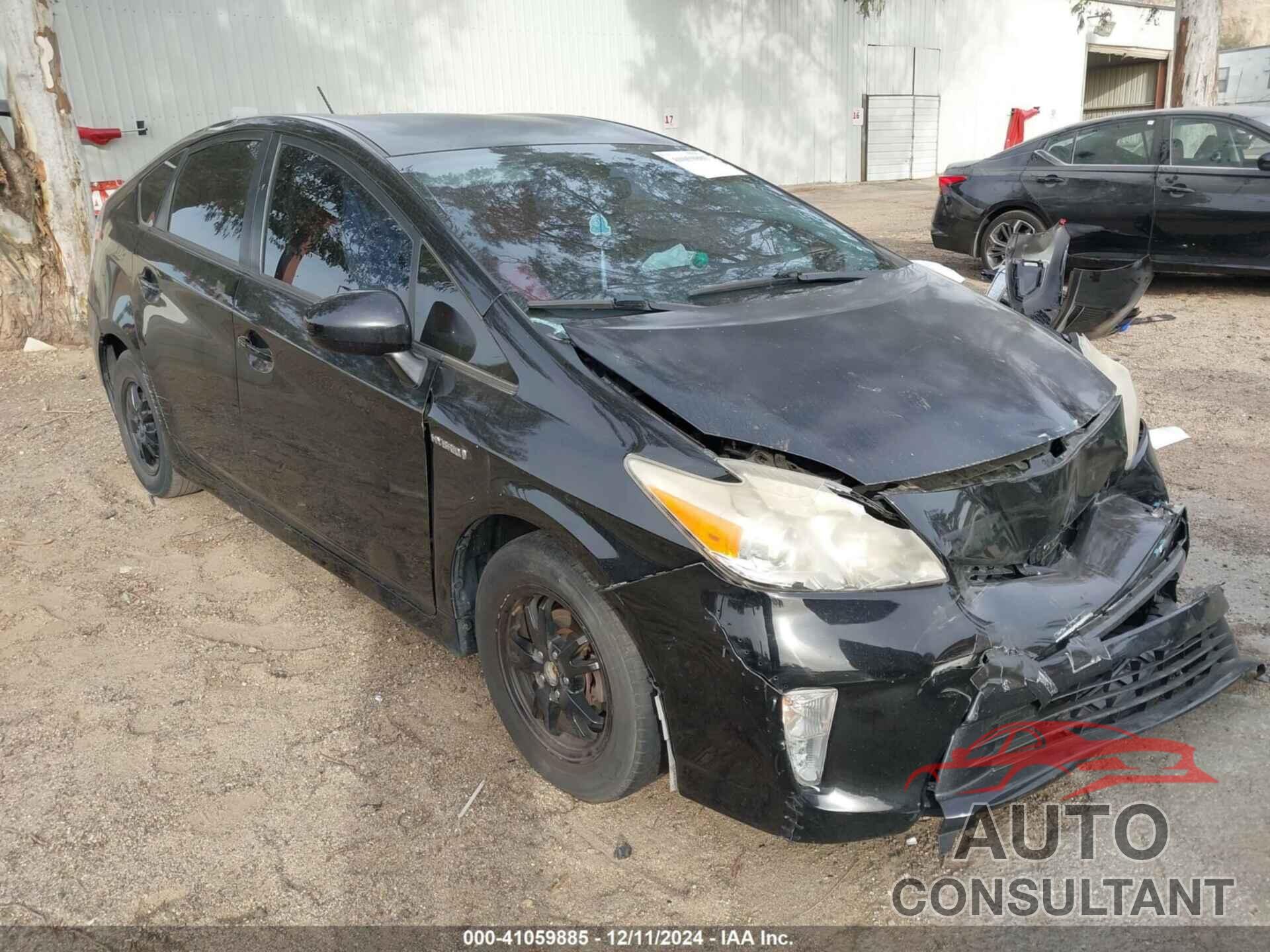 TOYOTA PRIUS 2014 - JTDKN3DU6E1748455