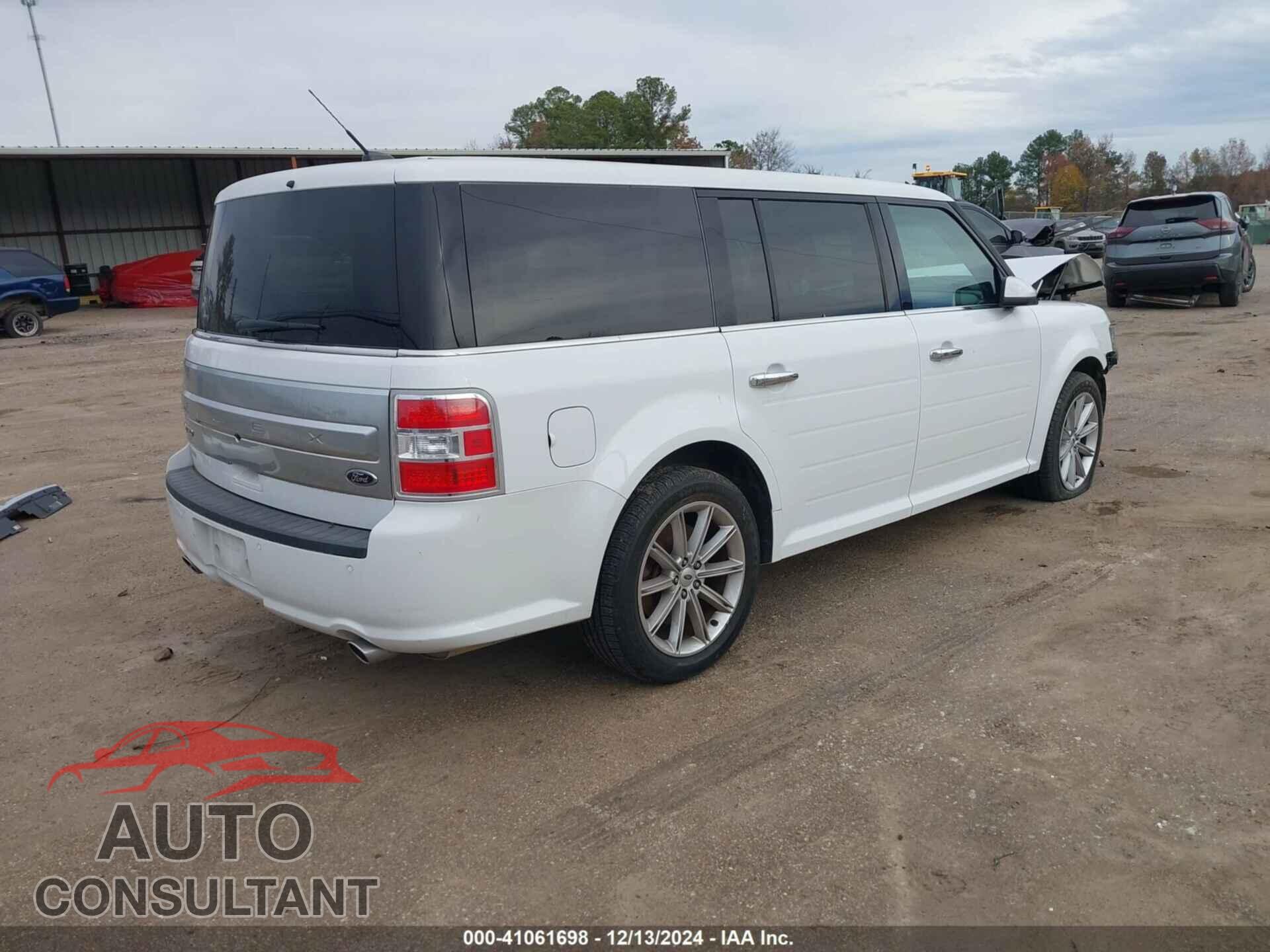 FORD FLEX 2018 - 2FMGK5D86JBA09836