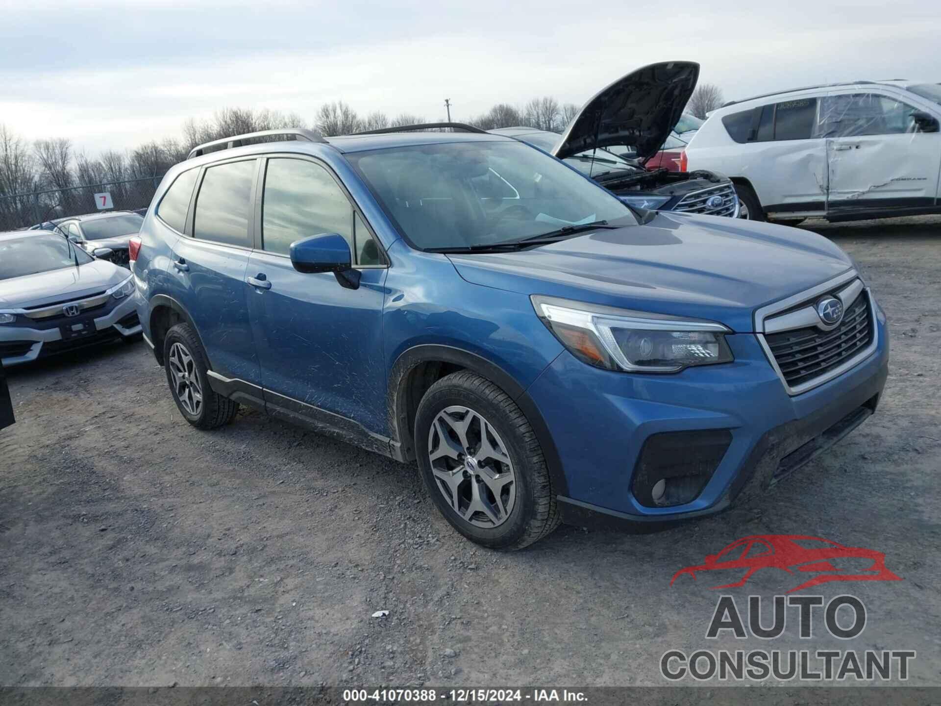 SUBARU FORESTER 2021 - JF2SKAFT0MH516362