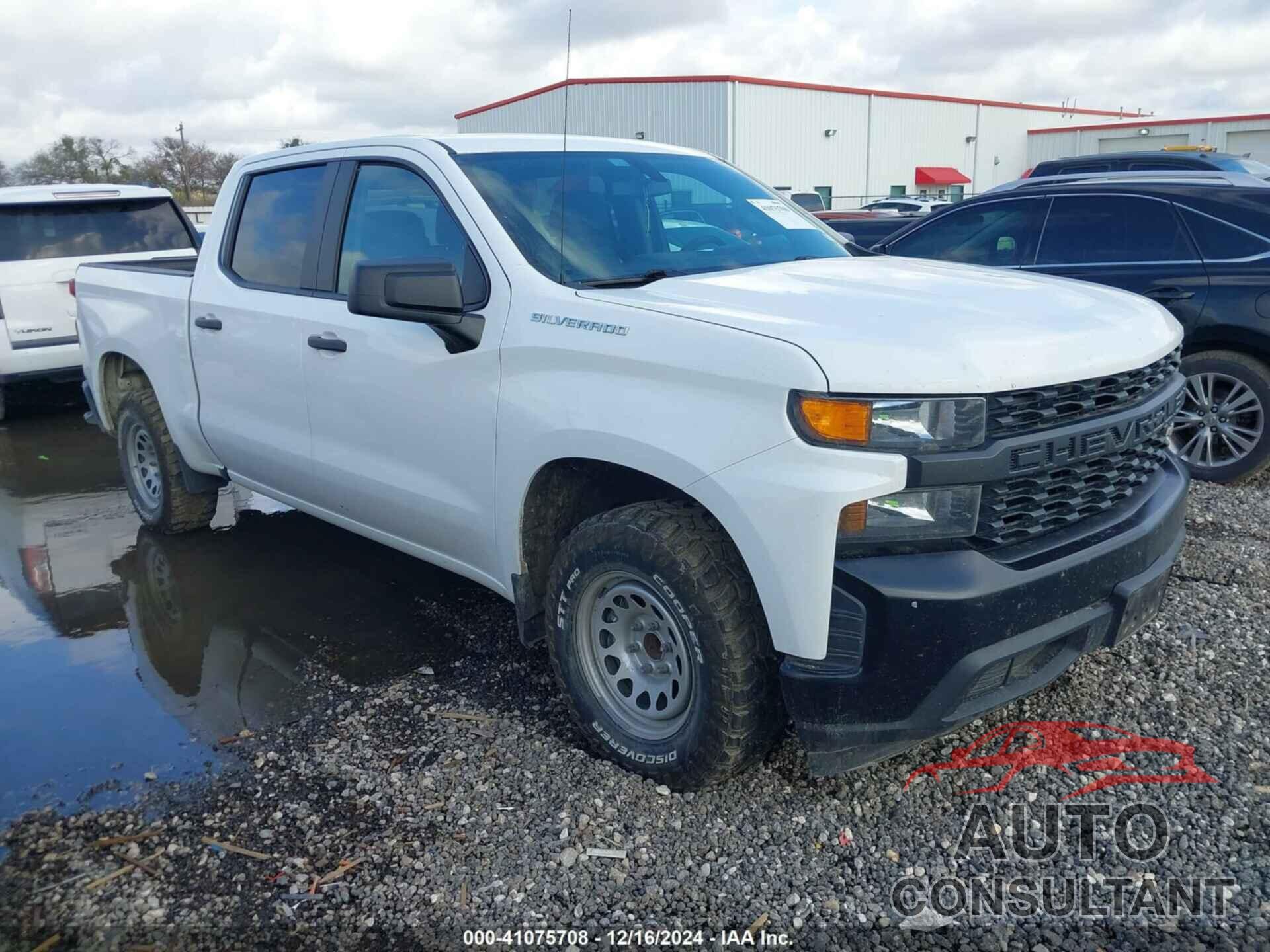 CHEVROLET SILVERADO 2020 - 3GCPWAEF1LG276297