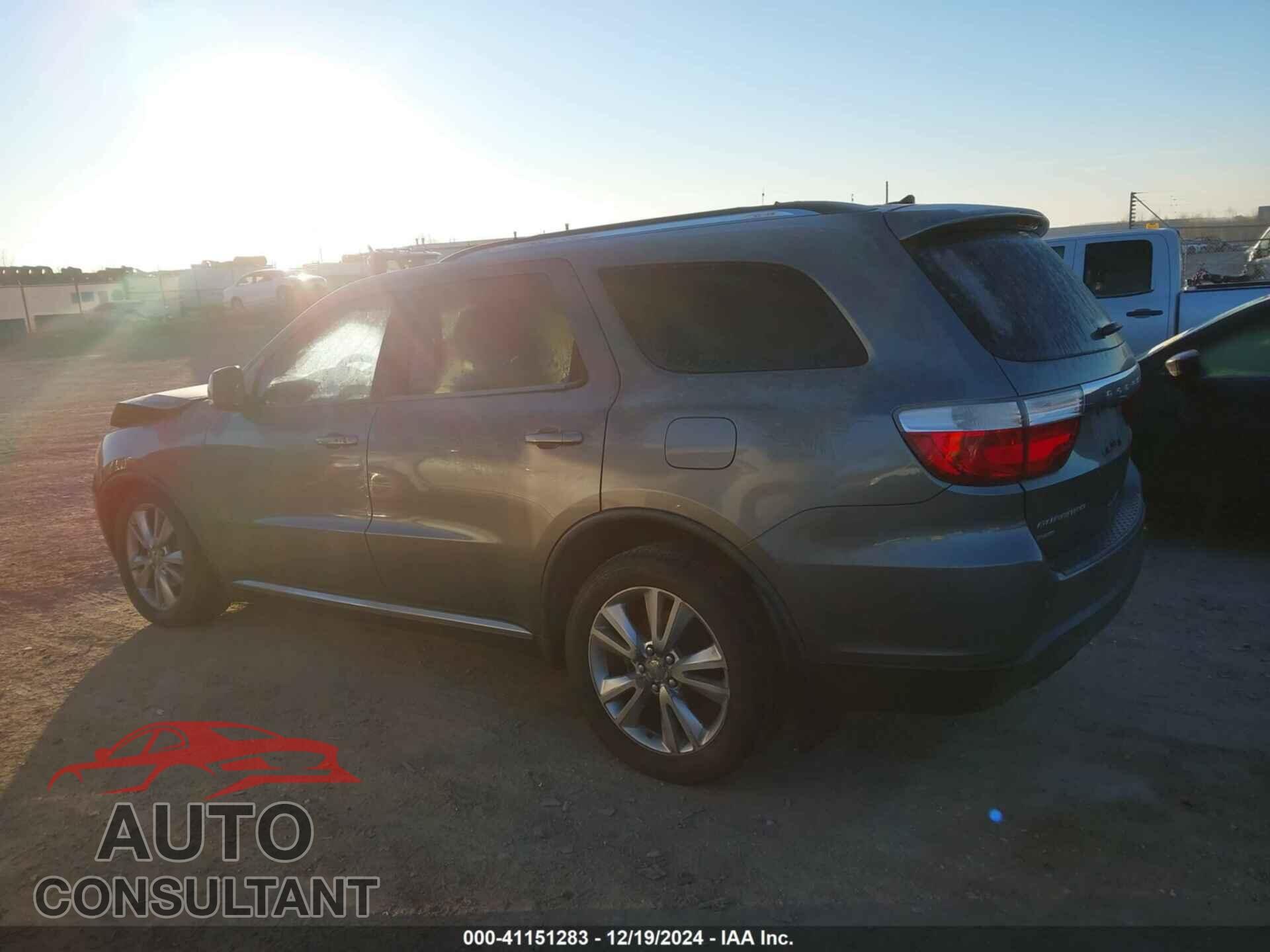 DODGE DURANGO 2012 - 1C4RDJDG9CC100562