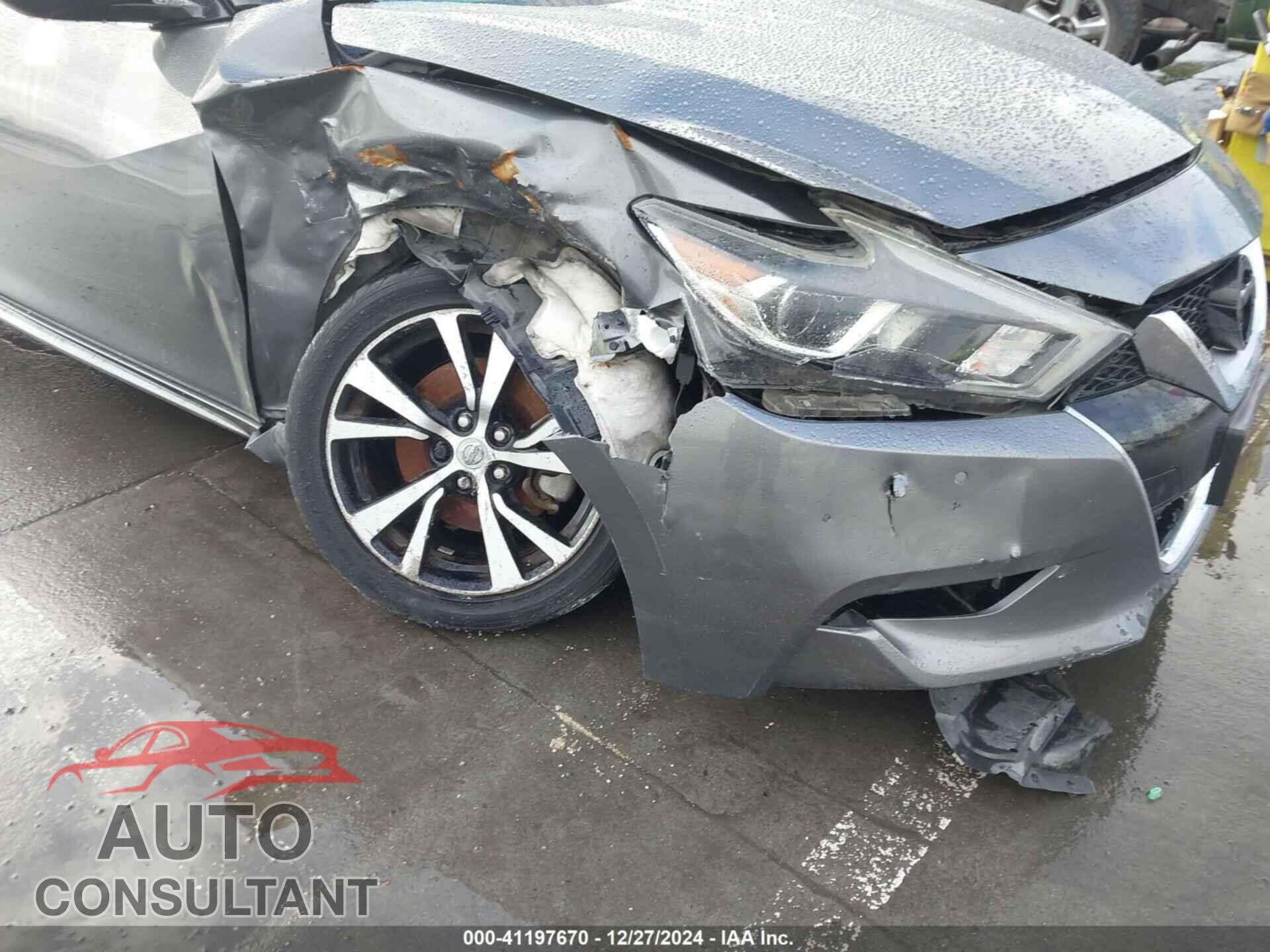 NISSAN MAXIMA 2017 - 1N4AA6AP1HC443029