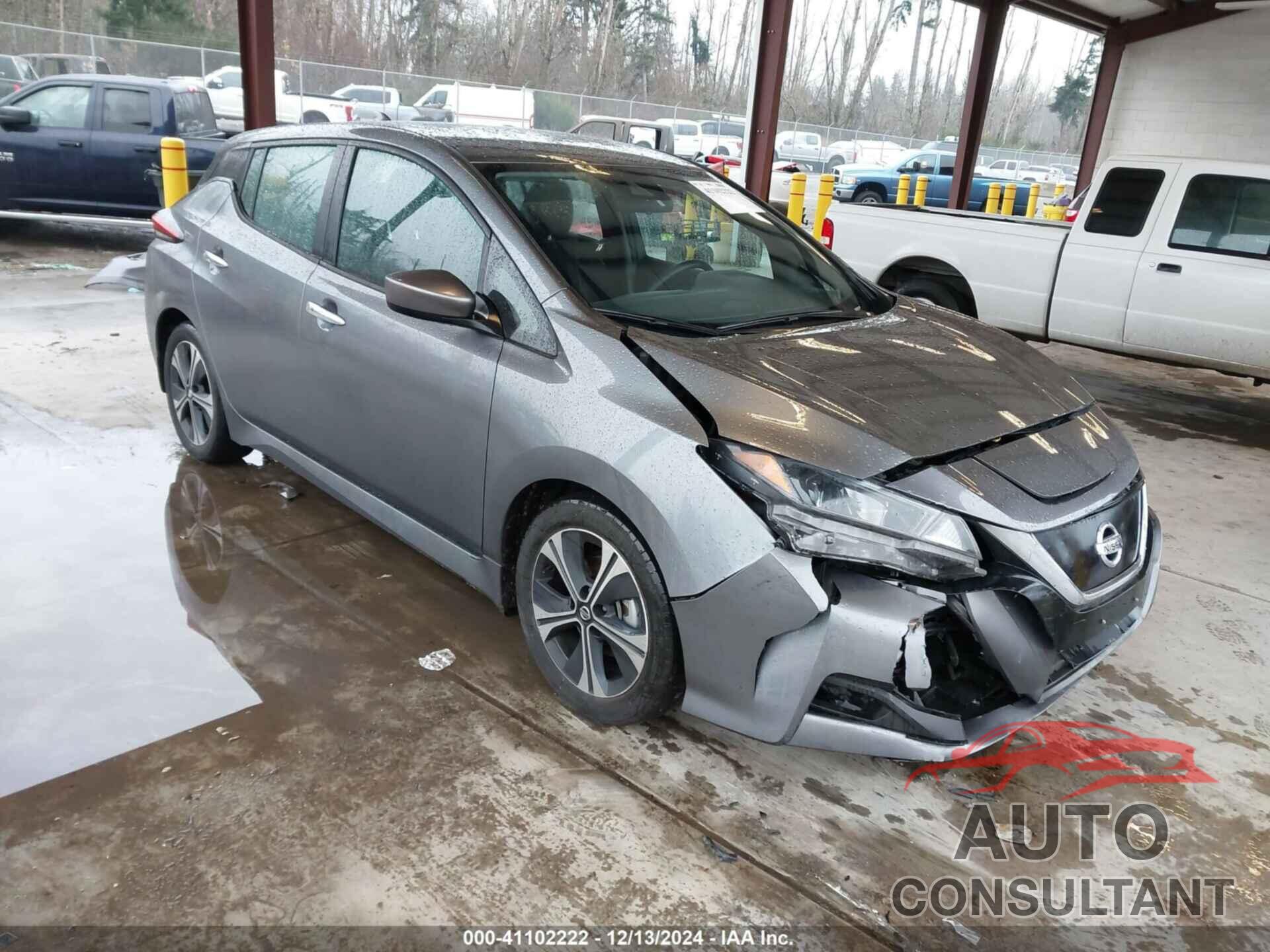 NISSAN LEAF 2022 - 1N4AZ1CV5NC562379