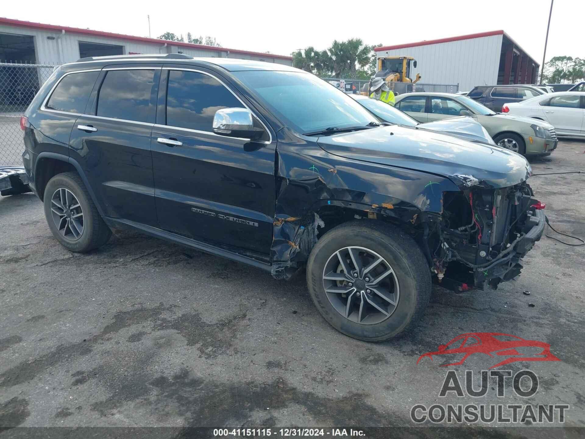 JEEP GRAND CHEROKEE 2020 - 1C4RJFBG0LC289403