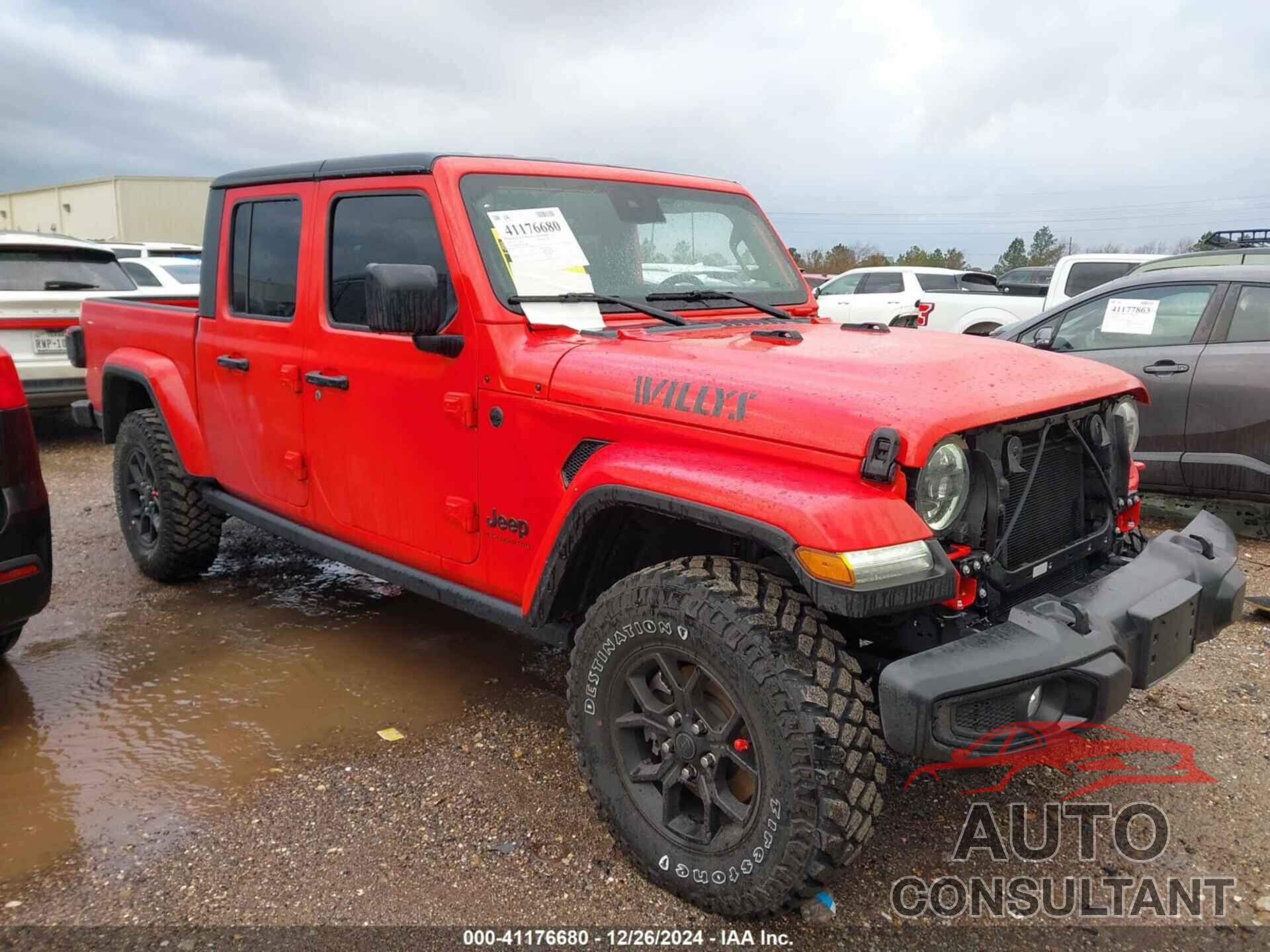 JEEP GLADIATOR 2024 - 1C6HJTAG1RL100866