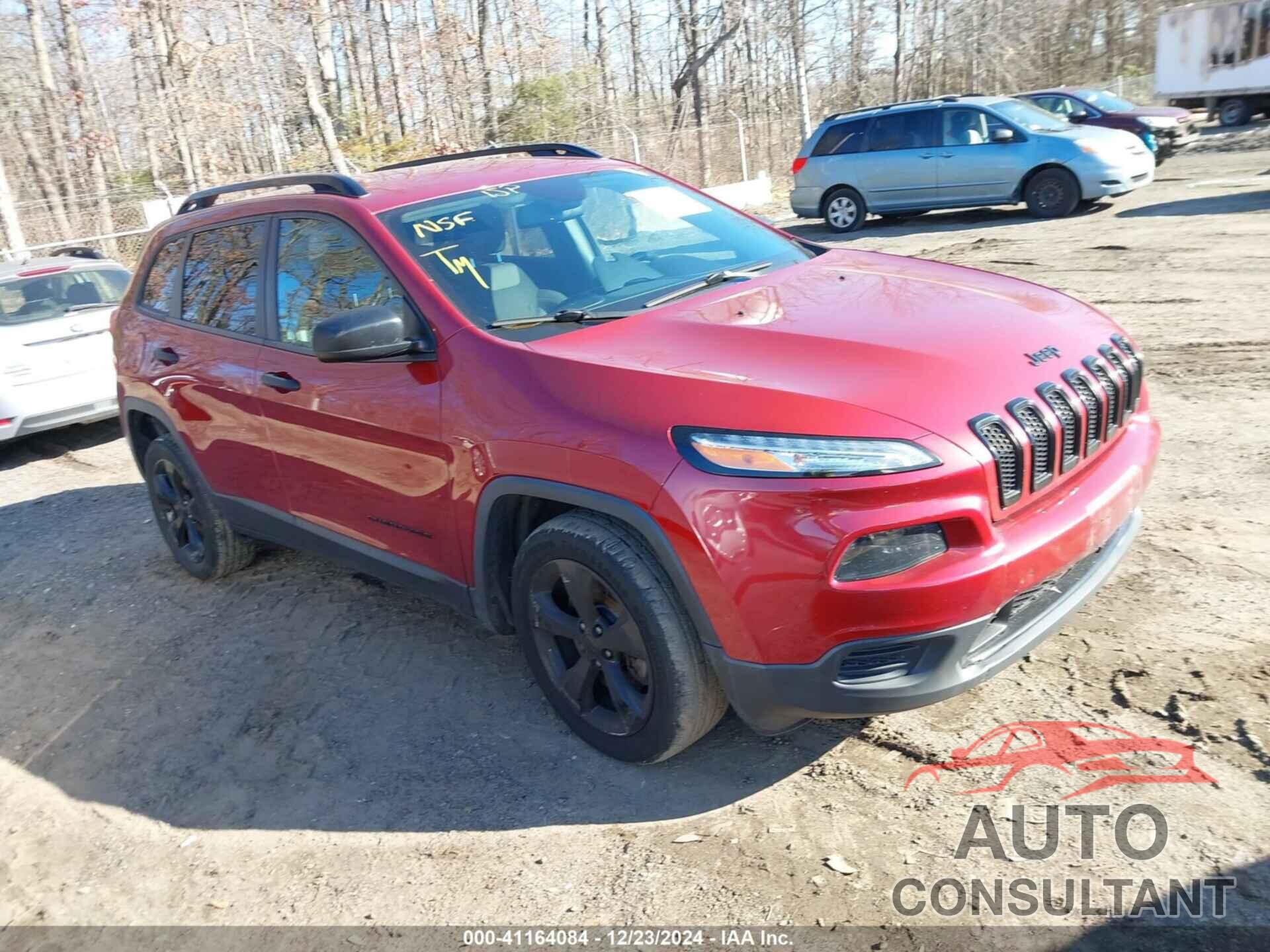 JEEP CHEROKEE 2017 - 1C4PJLAB4HW577233