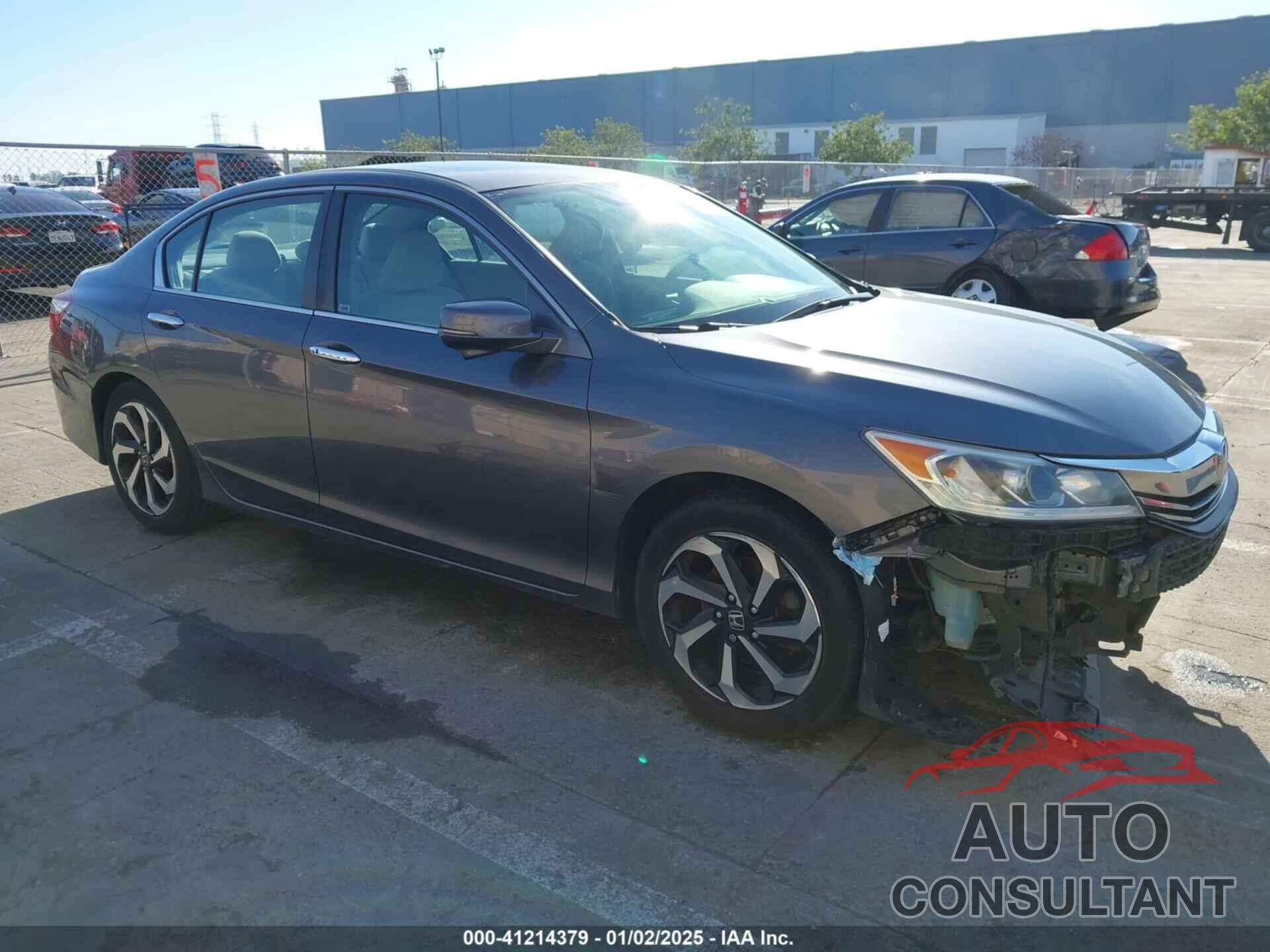 HONDA ACCORD 2017 - 1HGCR2F75HA128387