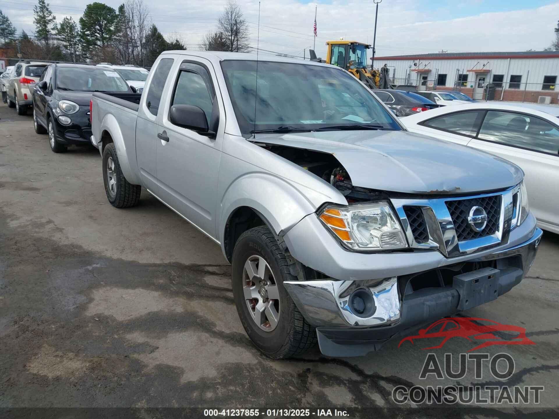 NISSAN FRONTIER 2009 - 1N6BD06T79C409541