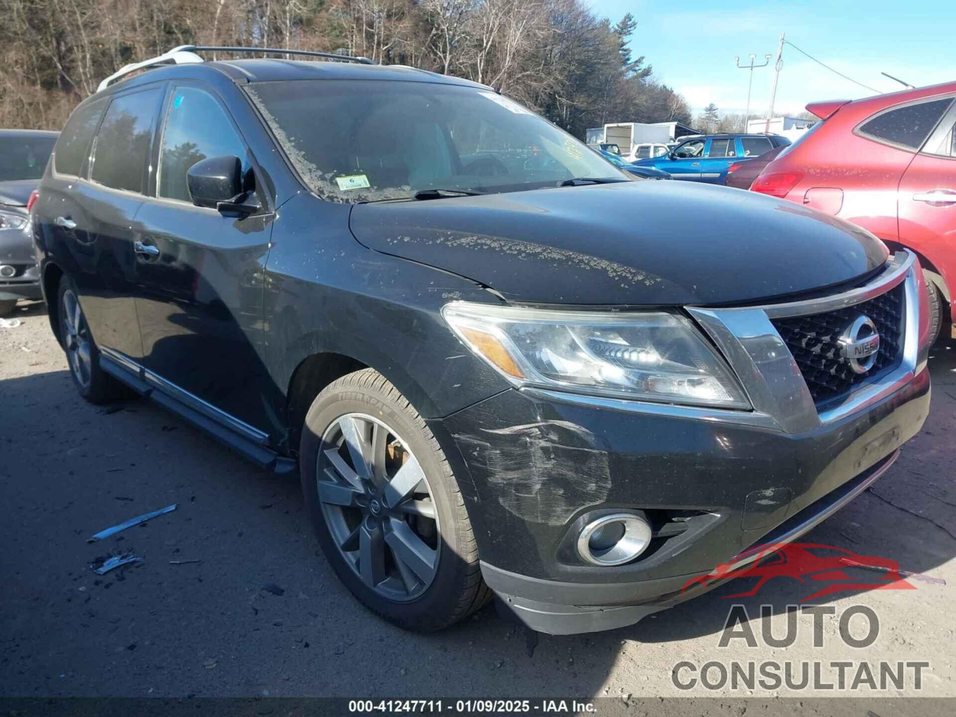 NISSAN PATHFINDER 2013 - 5N1AR2MM9DC612040