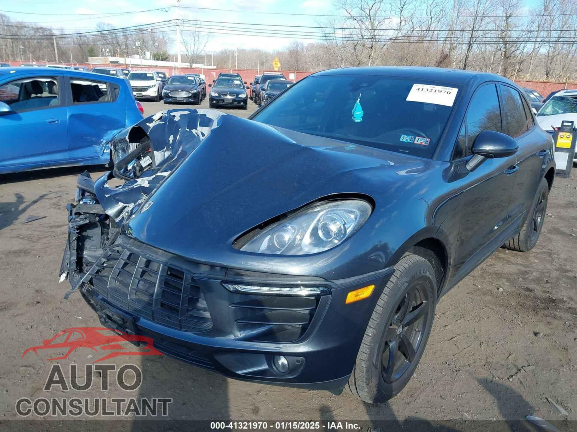 PORSCHE MACAN 2017 - WP1AA2A58HLB00394