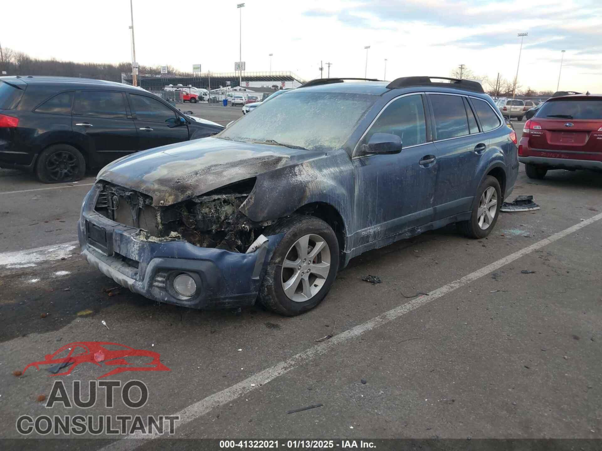 SUBARU OUTBACK 2013 - 4S4BRBPC8D3230573