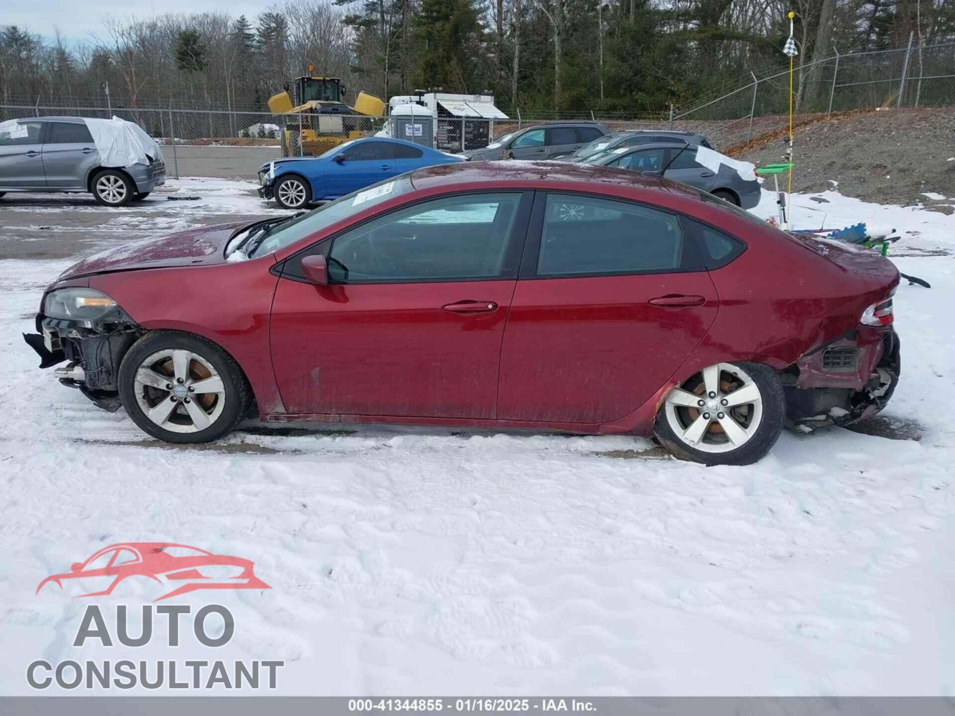 DODGE DART 2015 - 1C3CDFBB6FD374380