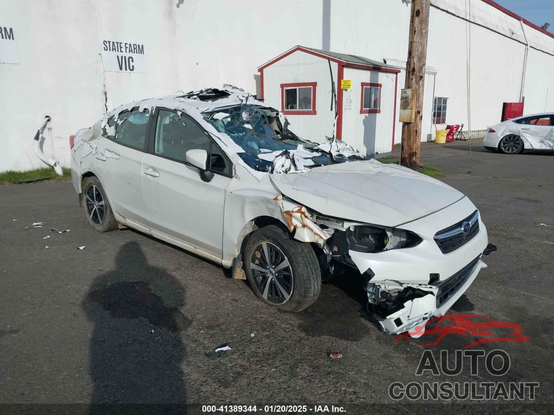 SUBARU IMPREZA 2020 - 4S3GKAD65L3610265