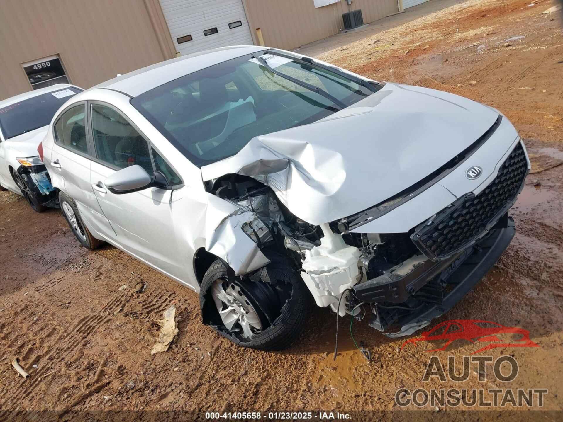 KIA FORTE 2017 - 3KPFK4A74HE060051