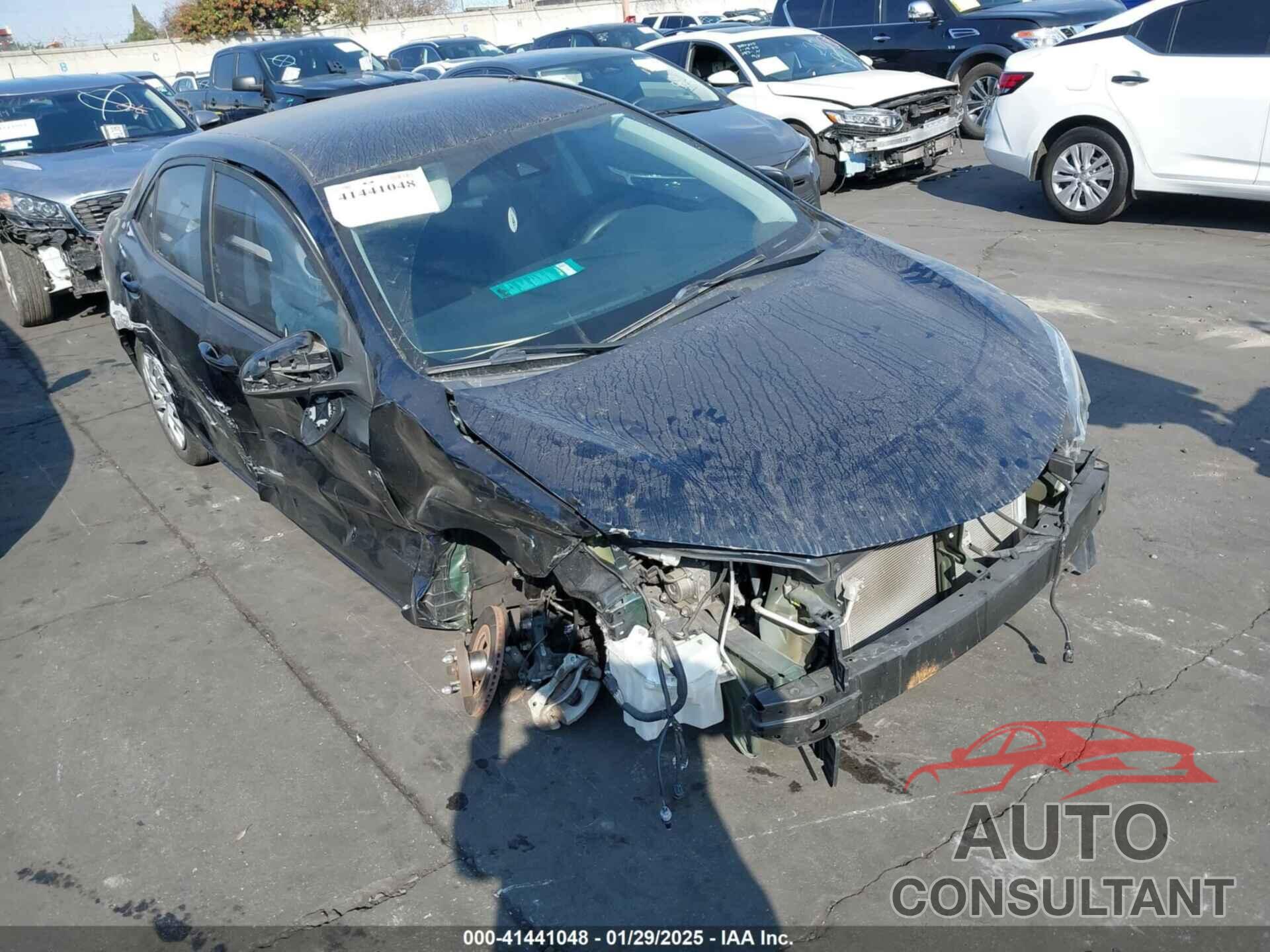 TOYOTA COROLLA 2017 - 5YFBURHE2HP708379
