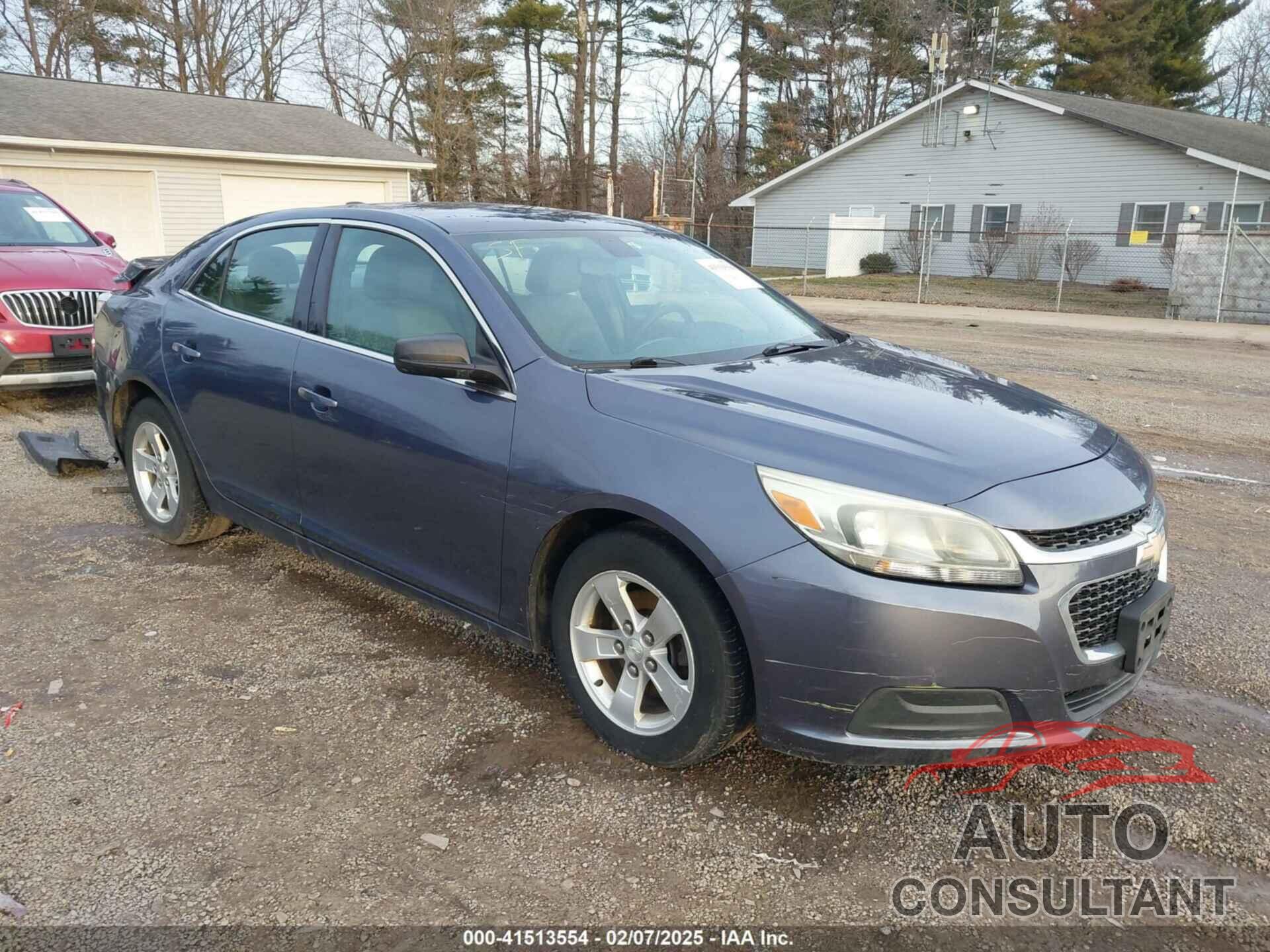 CHEVROLET MALIBU 2015 - 1G11B5SL0FF166021