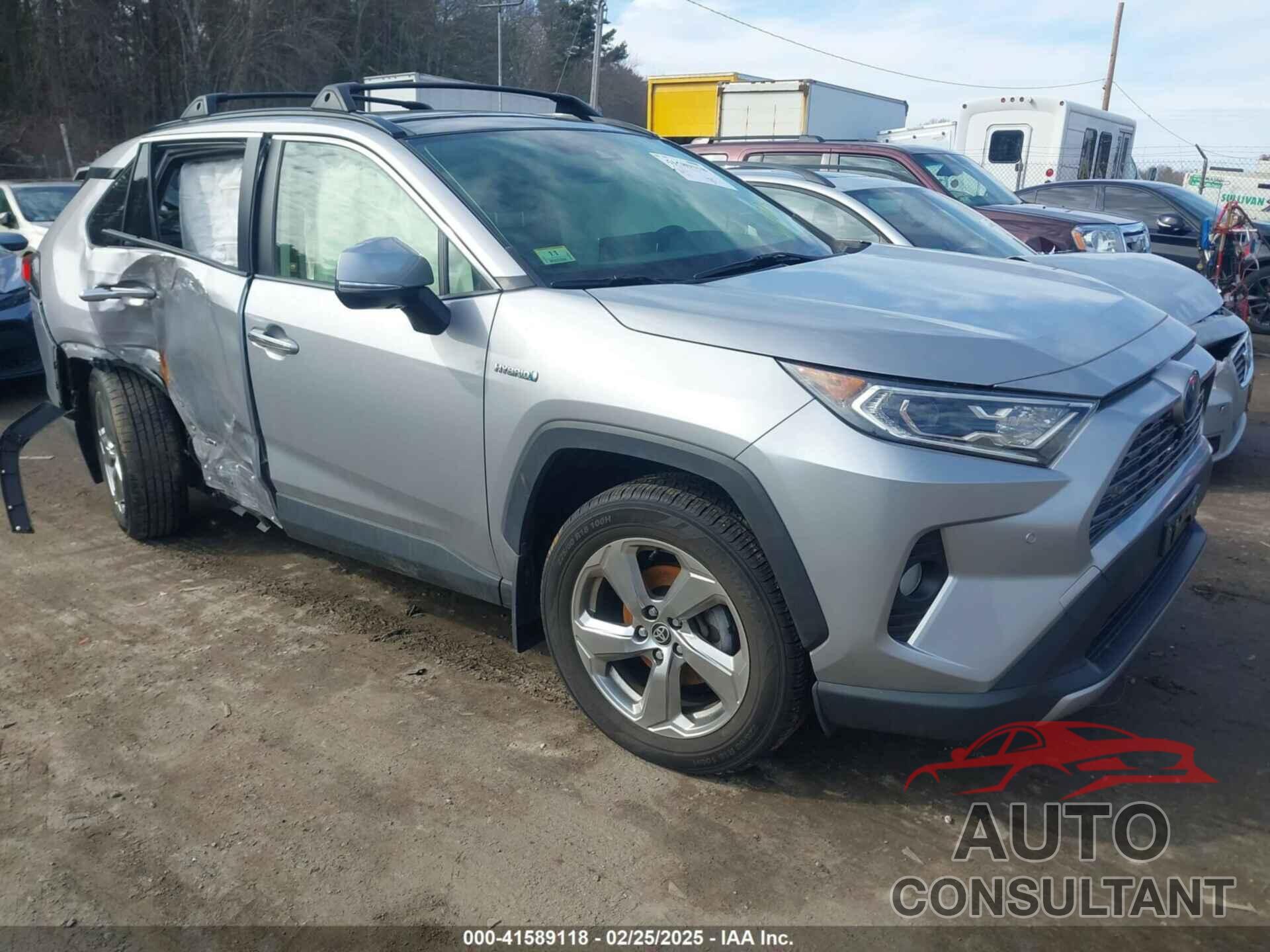 TOYOTA RAV4 HYBRID 2021 - JTMD6RFVXMD034887