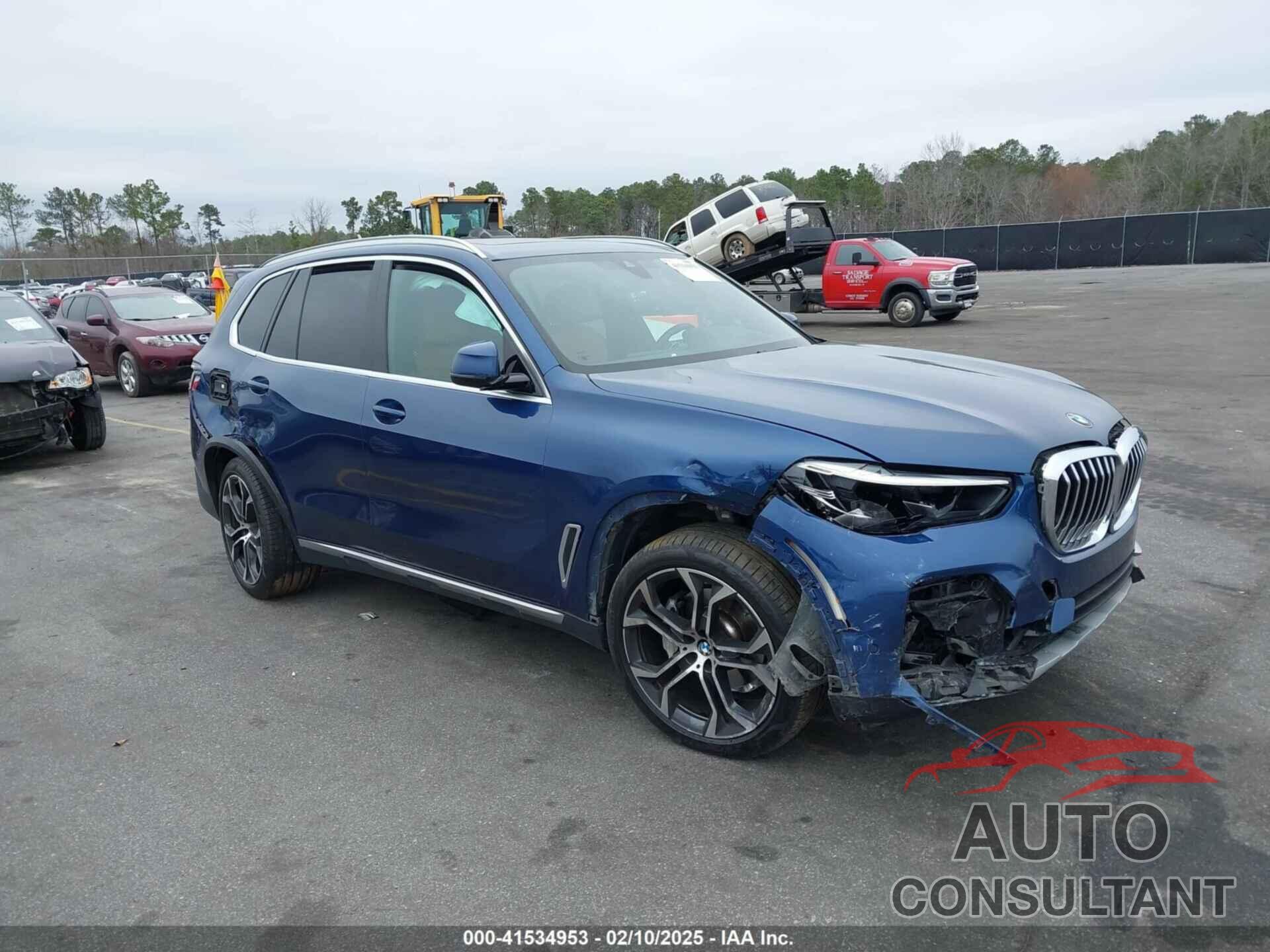 BMW X5 2021 - 5UXCR4C0XM9G16295
