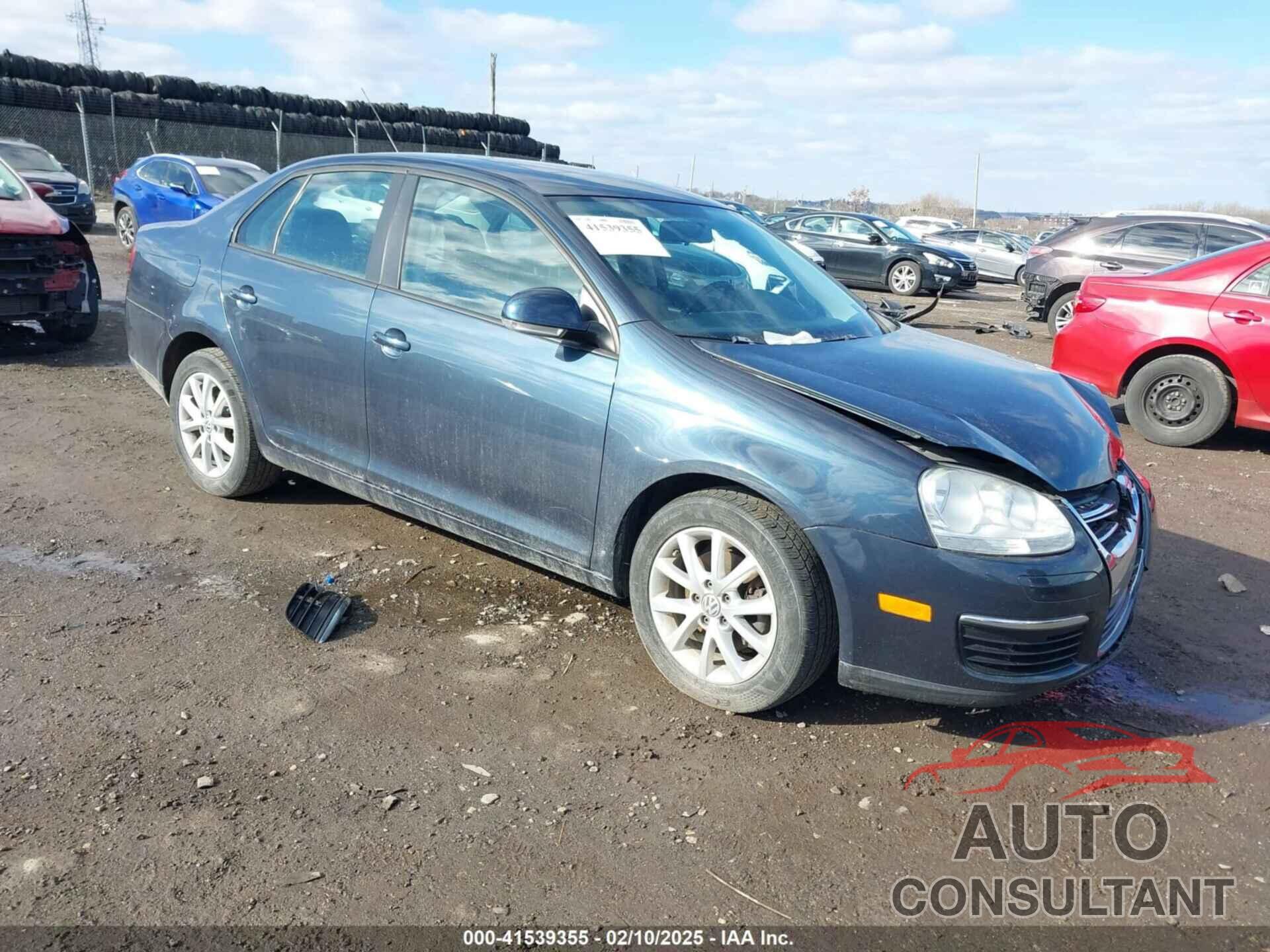 VOLKSWAGEN JETTA 2010 - 3VWRZ7AJ6AM120488