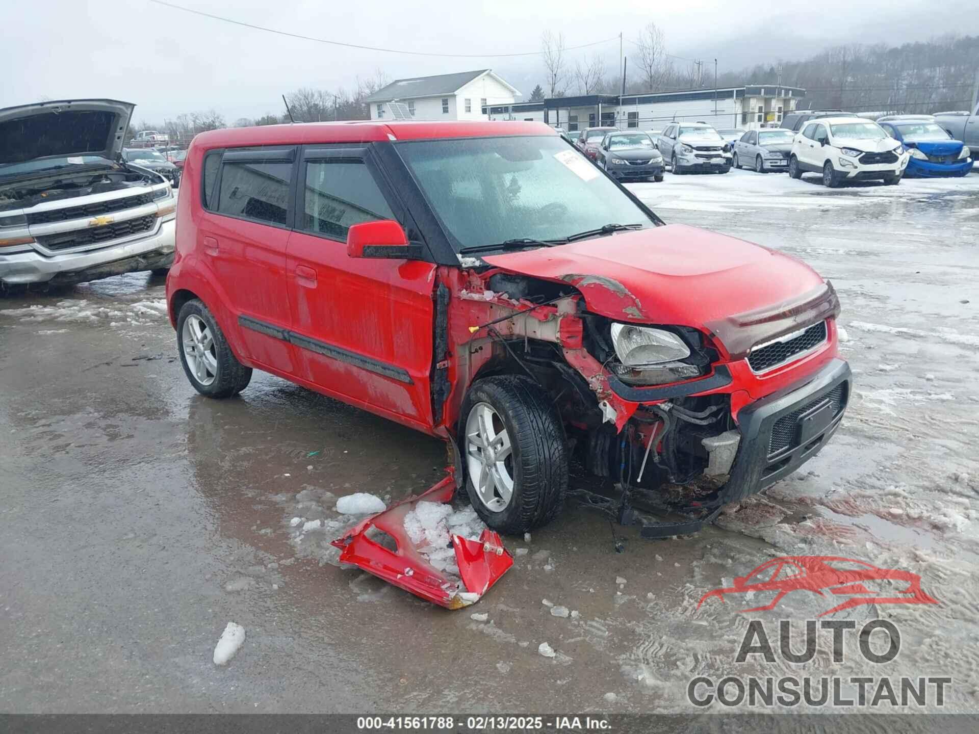 KIA SOUL 2010 - KNDJT2A2XA7068662