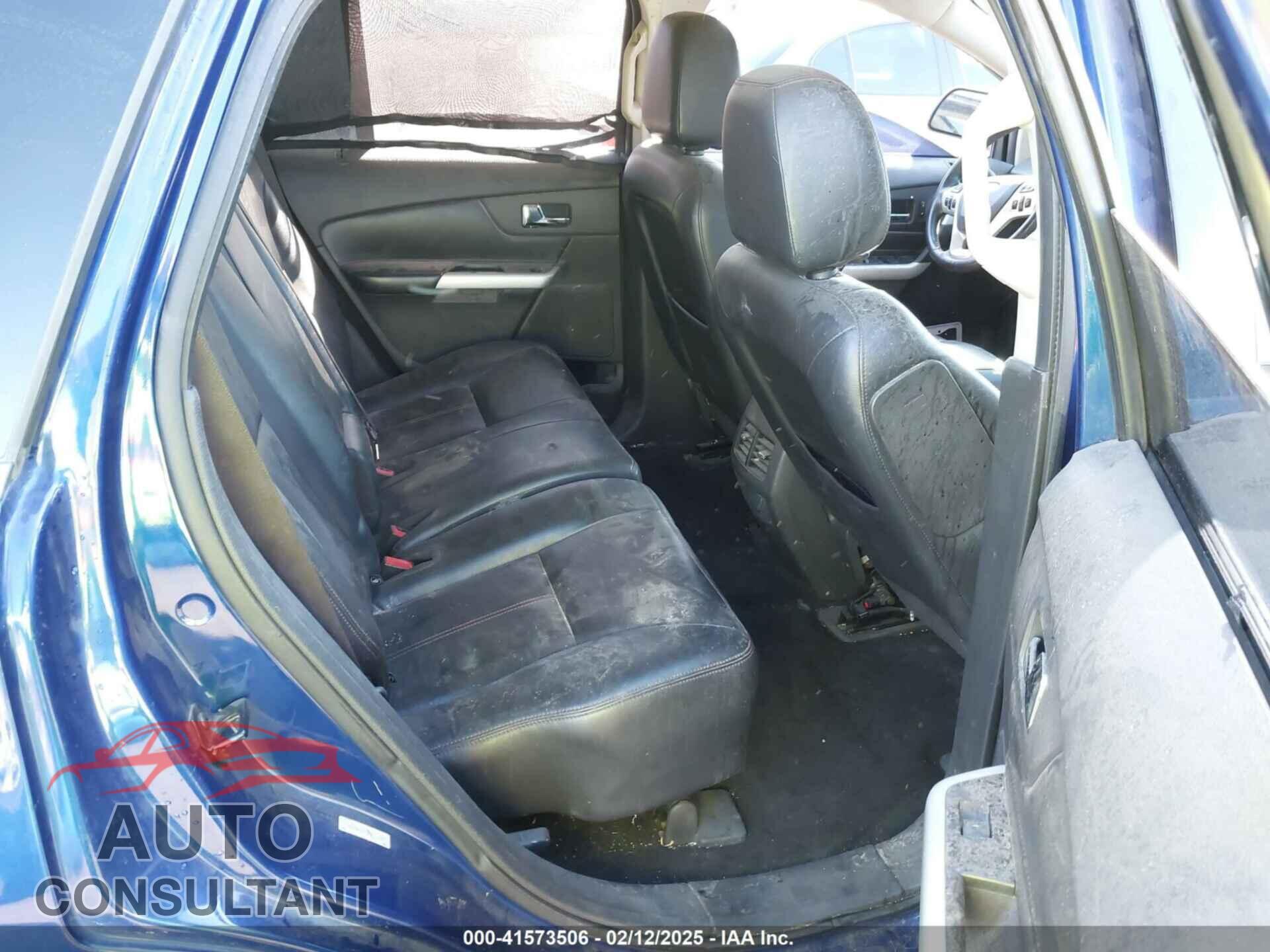 FORD EDGE 2013 - 2FMDK3K98DBA64358
