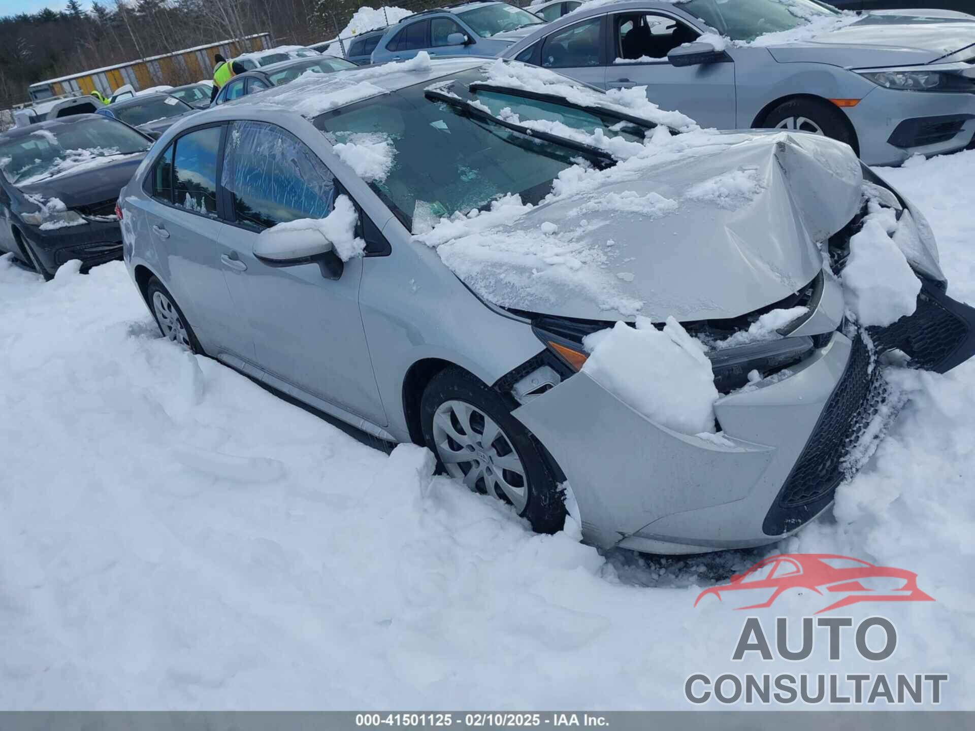 TOYOTA COROLLA 2022 - 5YFEPMAE8NP312003