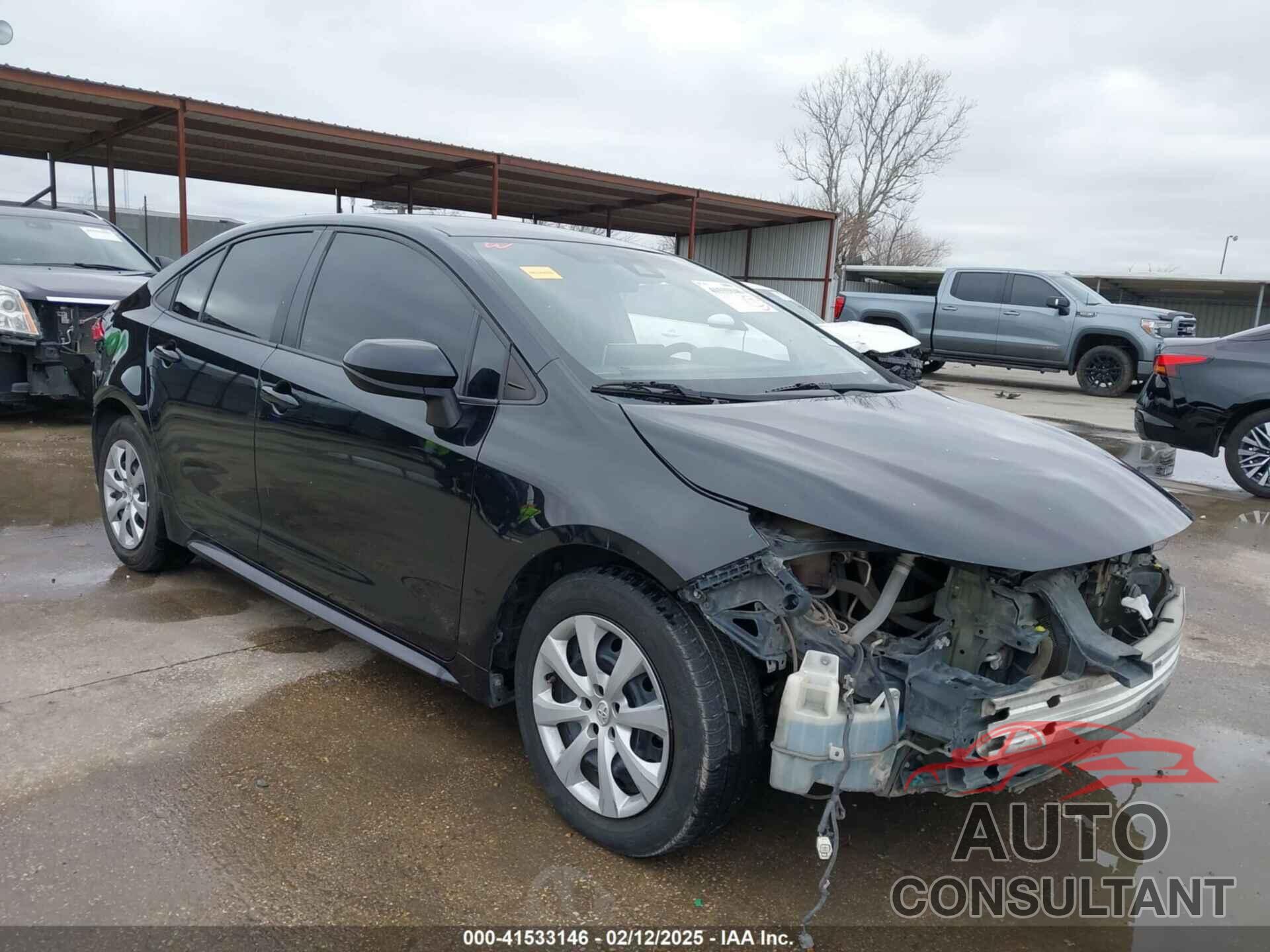 TOYOTA COROLLA 2021 - 5YFEPMAEXMP153211