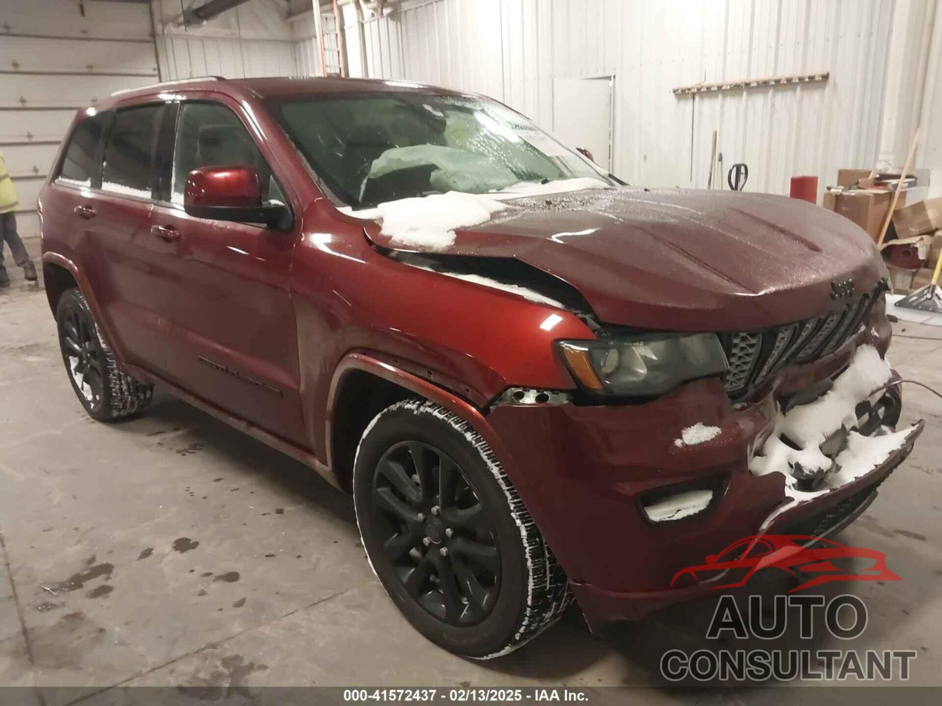 JEEP GRAND CHEROKEE 2018 - 1C4RJFAG9JC436803