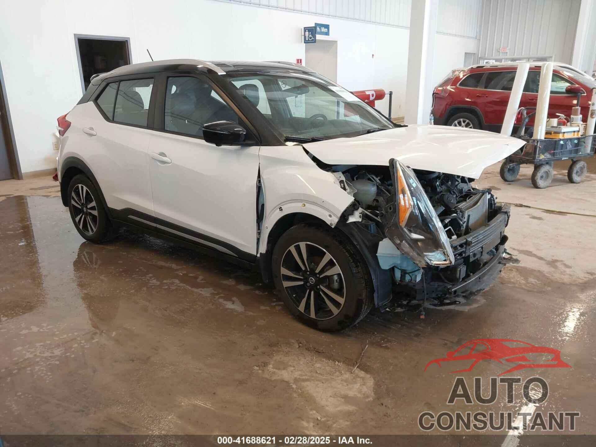 NISSAN KICKS 2019 - 3N1CP5CU7KL538238