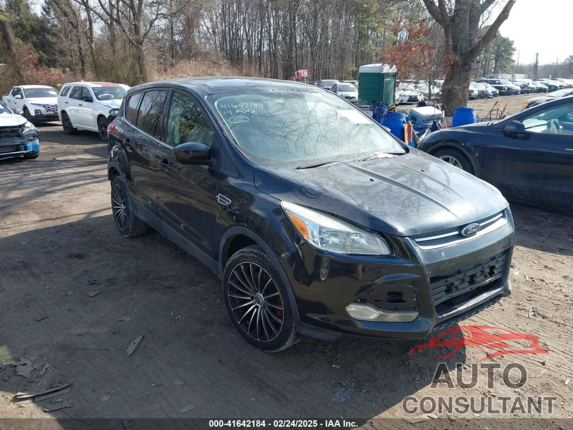FORD ESCAPE 2014 - 1FMCU9GXXEUA57133