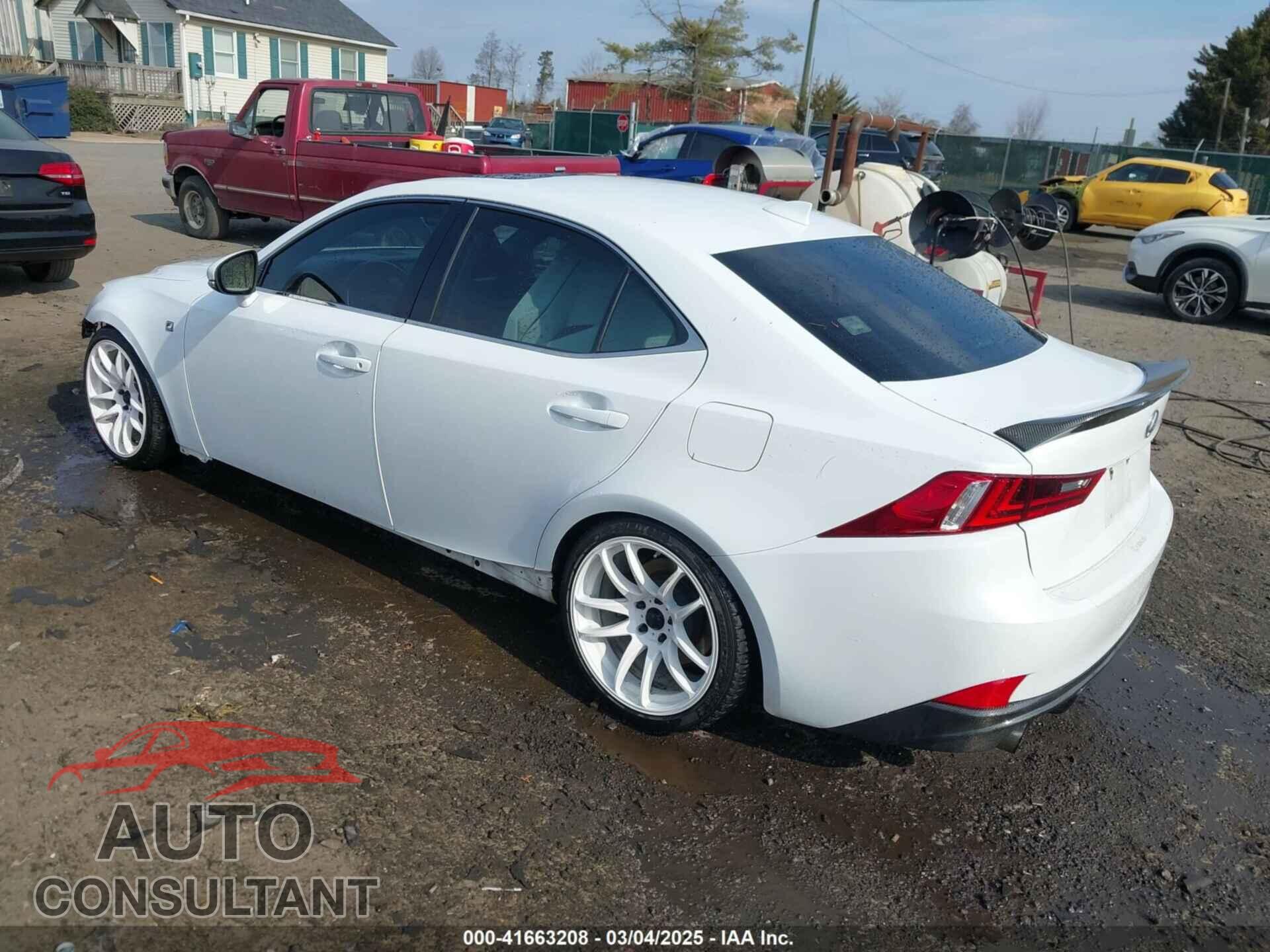 LEXUS IS 350 2014 - JTHCE1D20E5005532