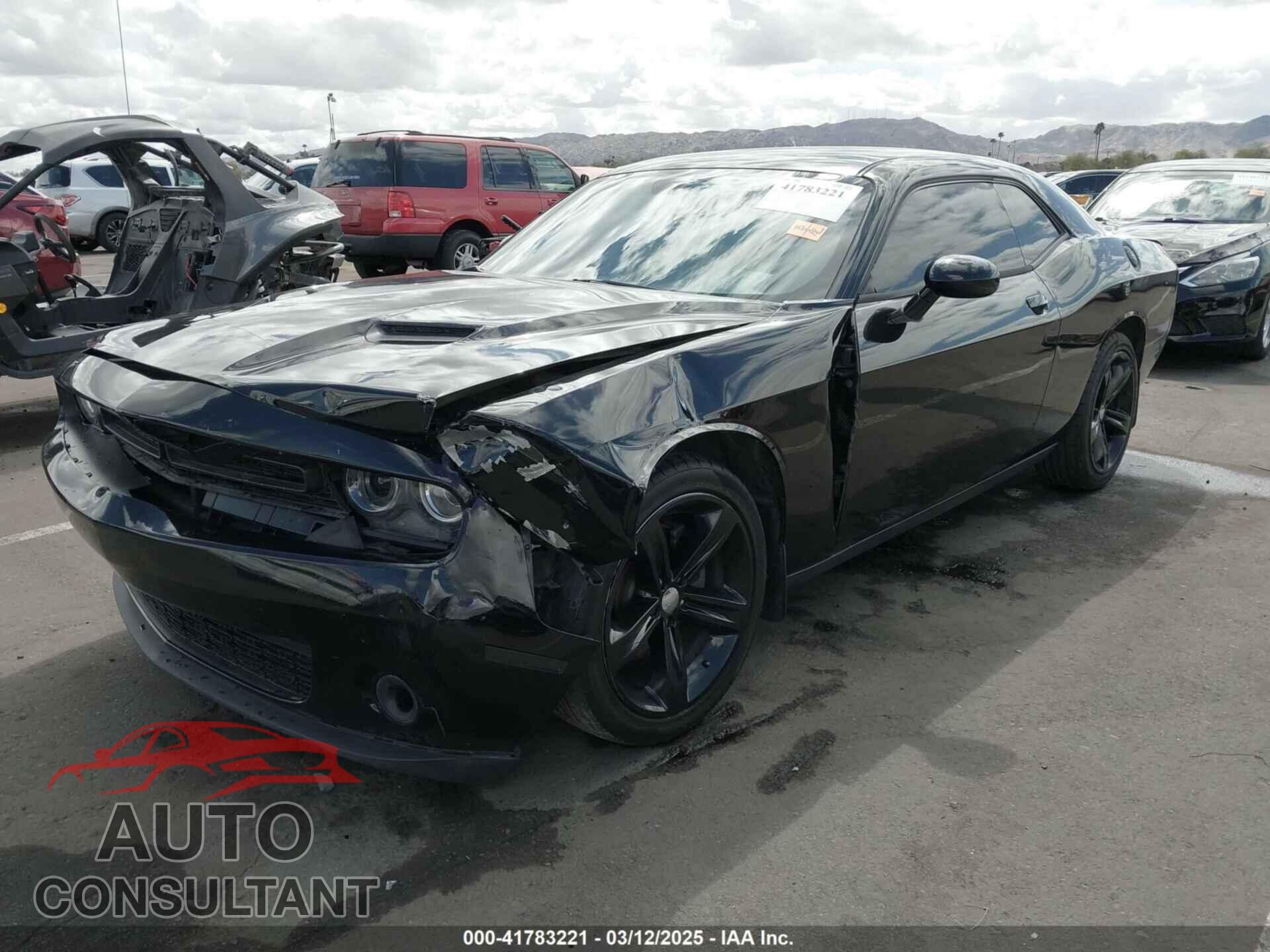 DODGE CHALLENGER 2015 - 2C3CDZAG5FH707833