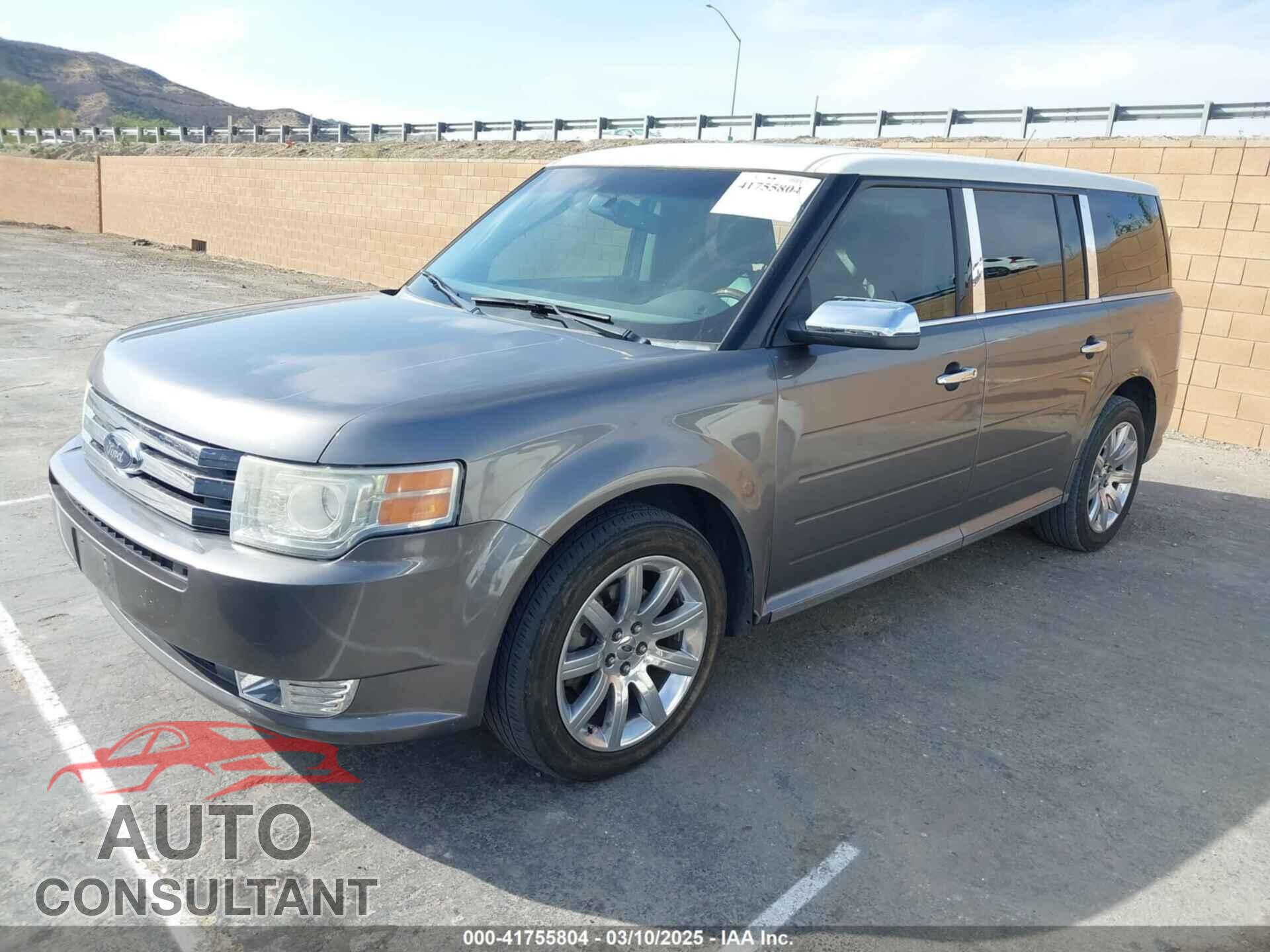 FORD FLEX 2009 - 2FMDK53C09BA26412
