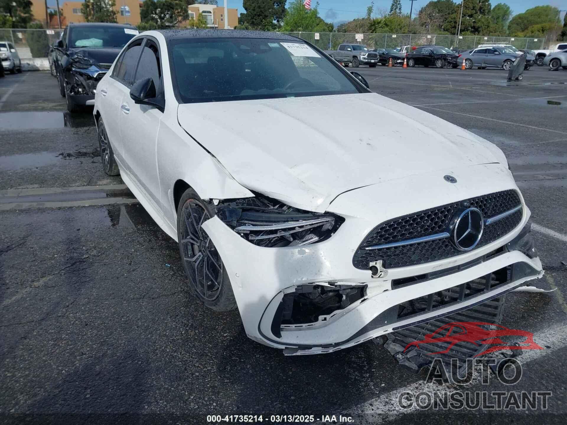 MERCEDES-BENZ C 300 2022 - W1KAF4GB6NR018013