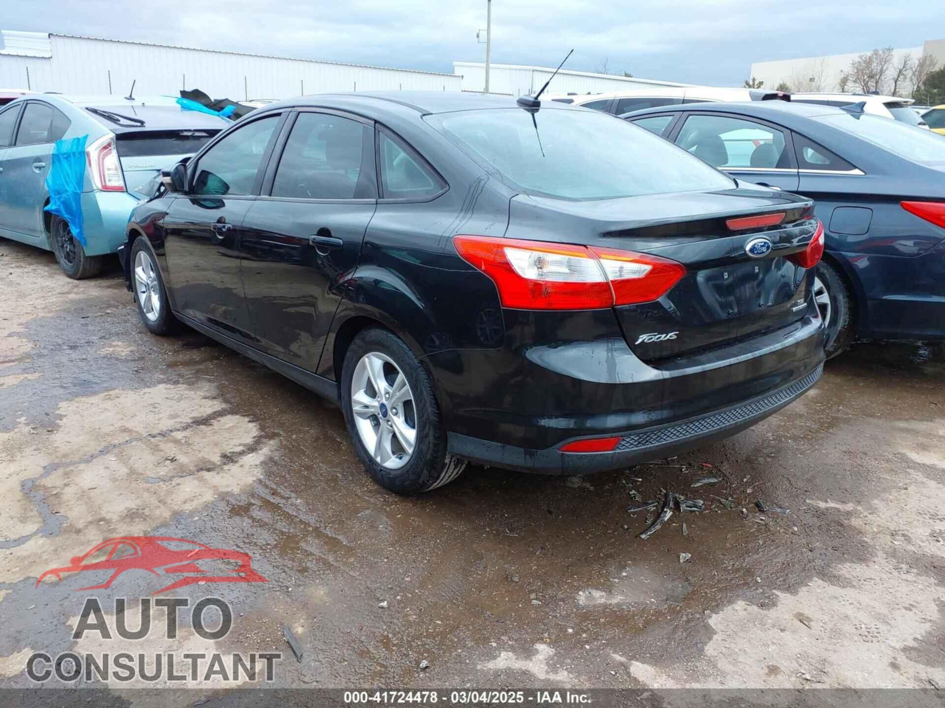 FORD FOCUS 2014 - 1FADP3F23EL223779