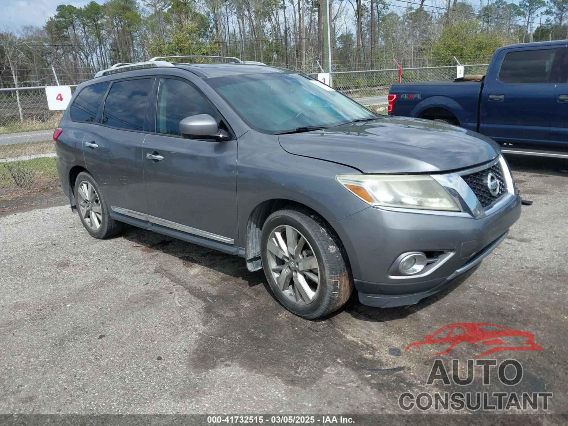 NISSAN PATHFINDER 2016 - 5N1AR2MN6GC619315