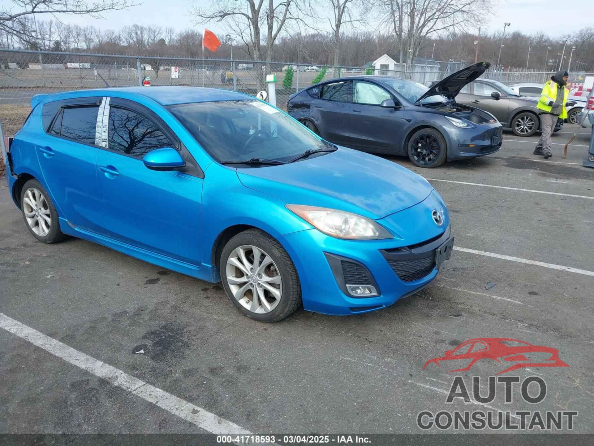 MAZDA MAZDA3 2011 - JM1BL1K5XB1401616