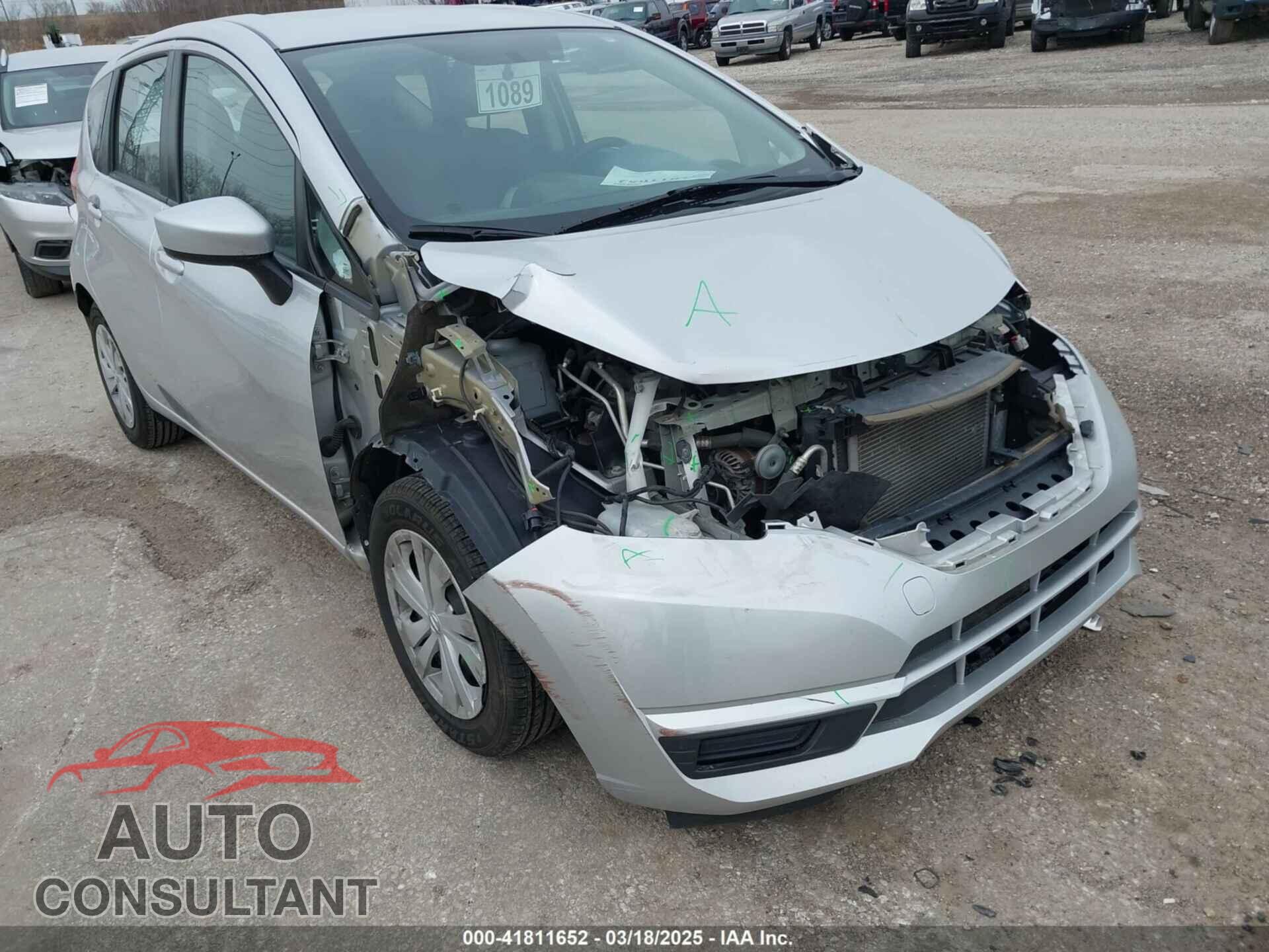 NISSAN VERSA NOTE 2019 - 3N1CE2CP3KL363503