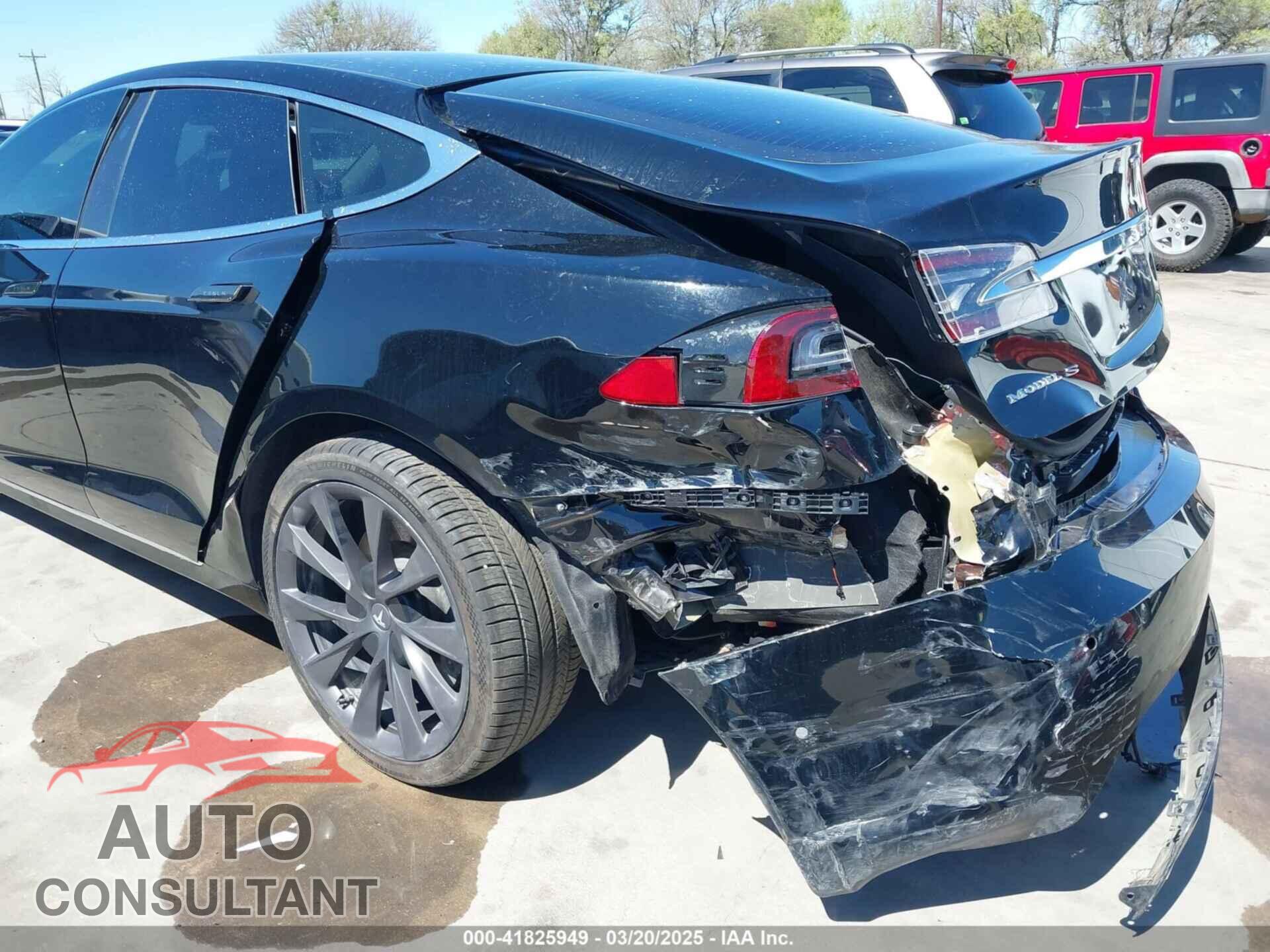 TESLA MODEL S 2018 - 5YJSA1E22JF289195