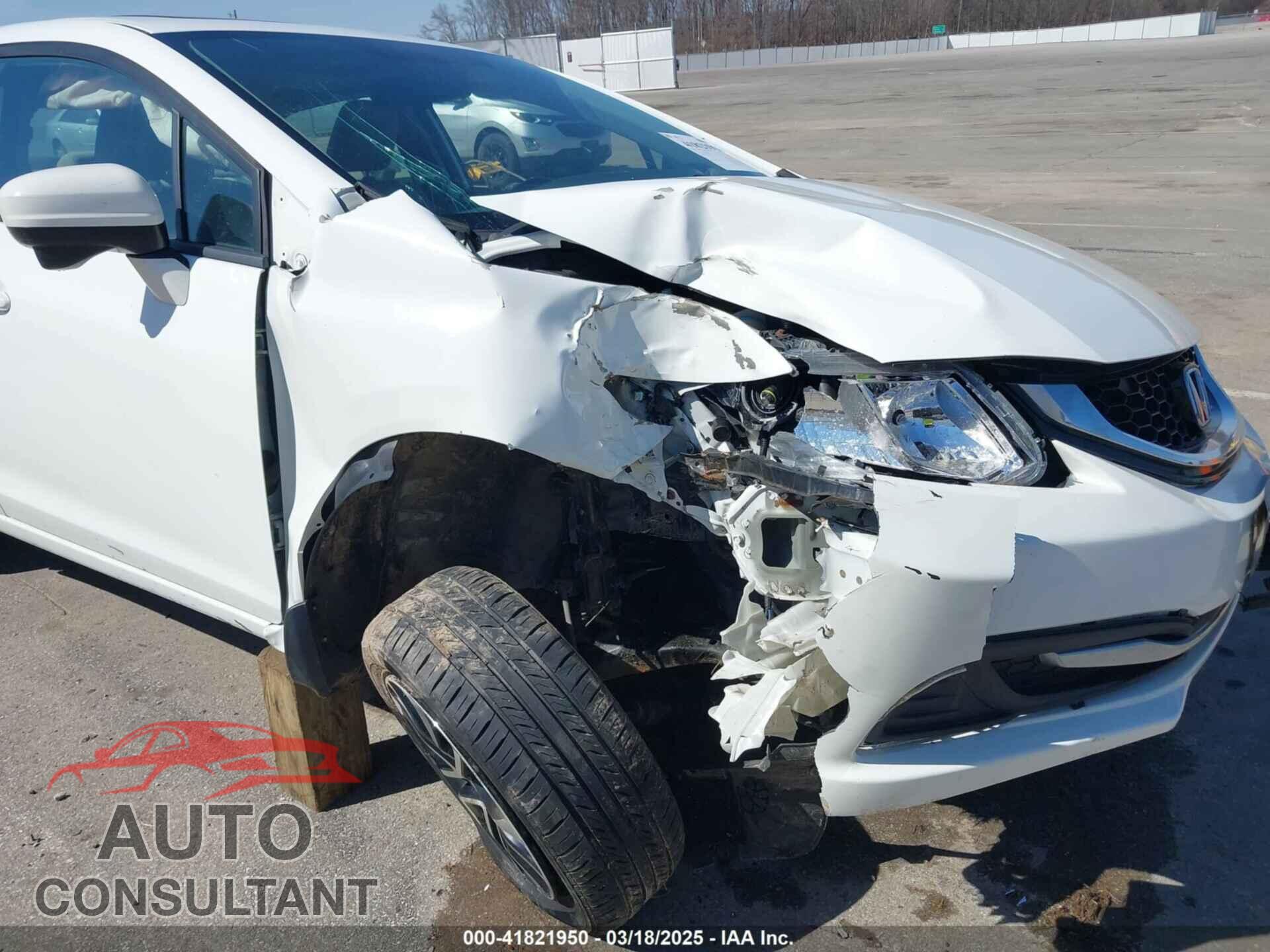 HONDA CIVIC 2014 - 19XFB2F83EE051875