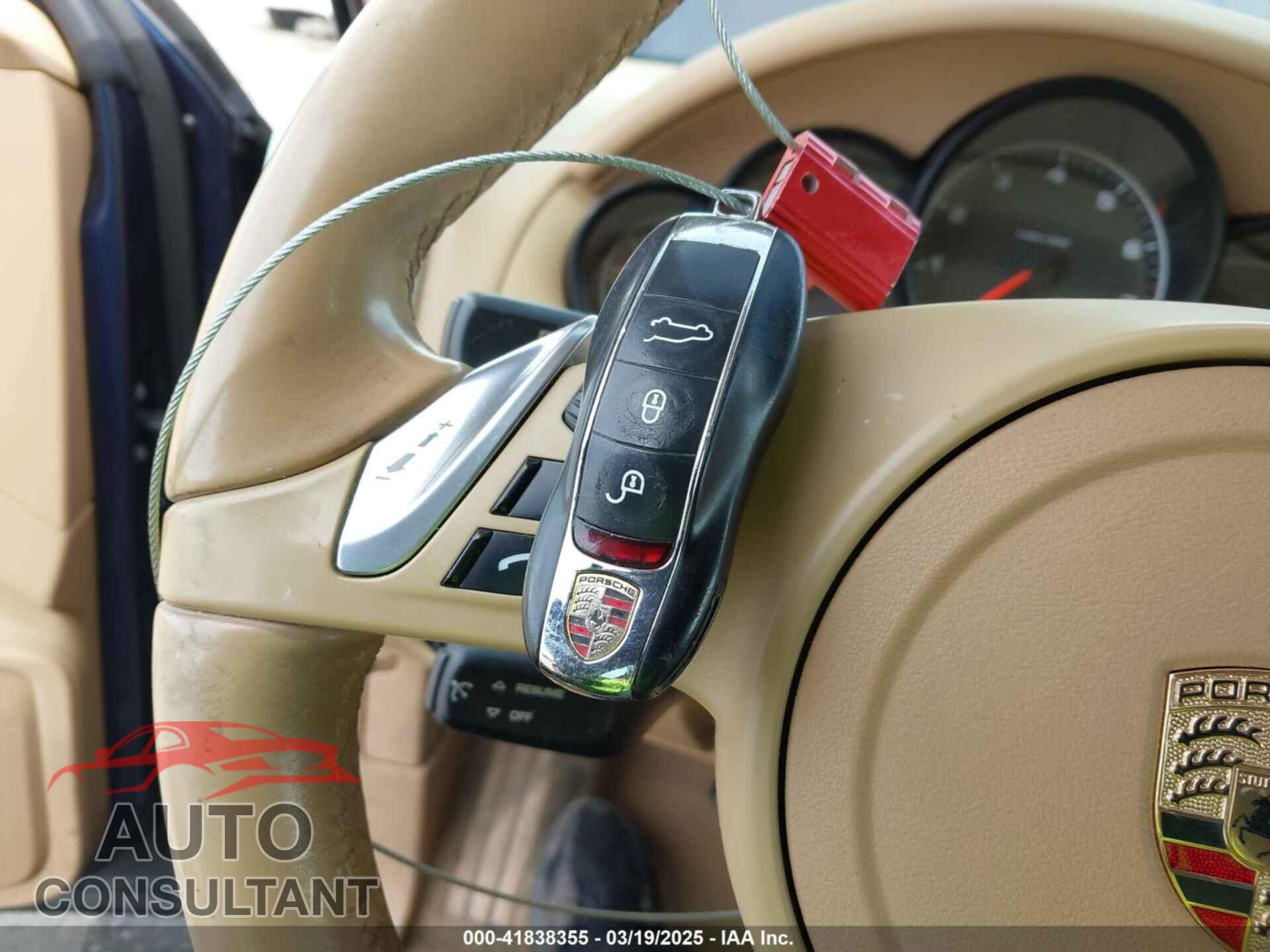 PORSCHE CAYENNE 2013 - WP1AA2A21DLA07832