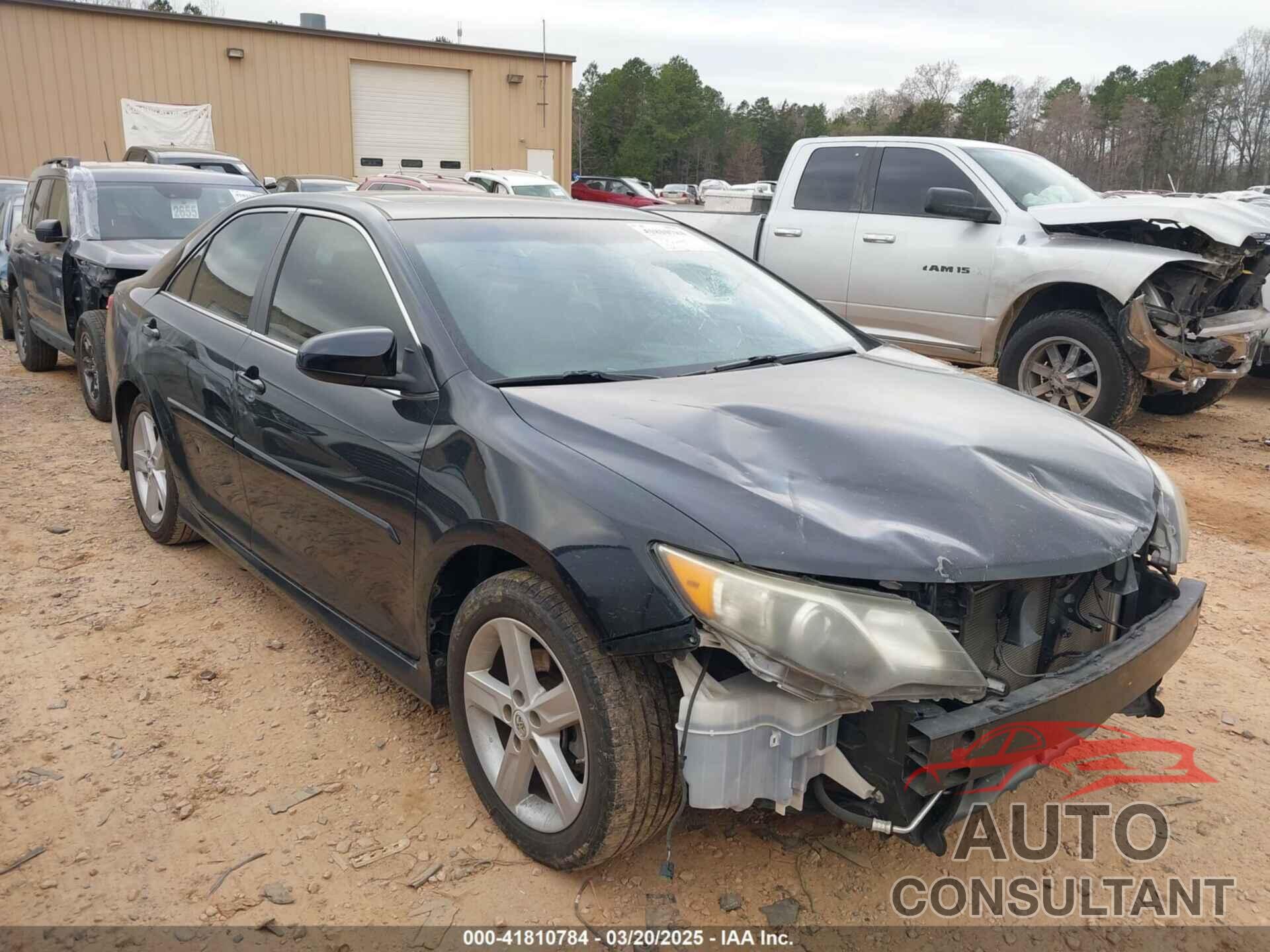 TOYOTA CAMRY 2012 - 4T1BF1FK0CU610303