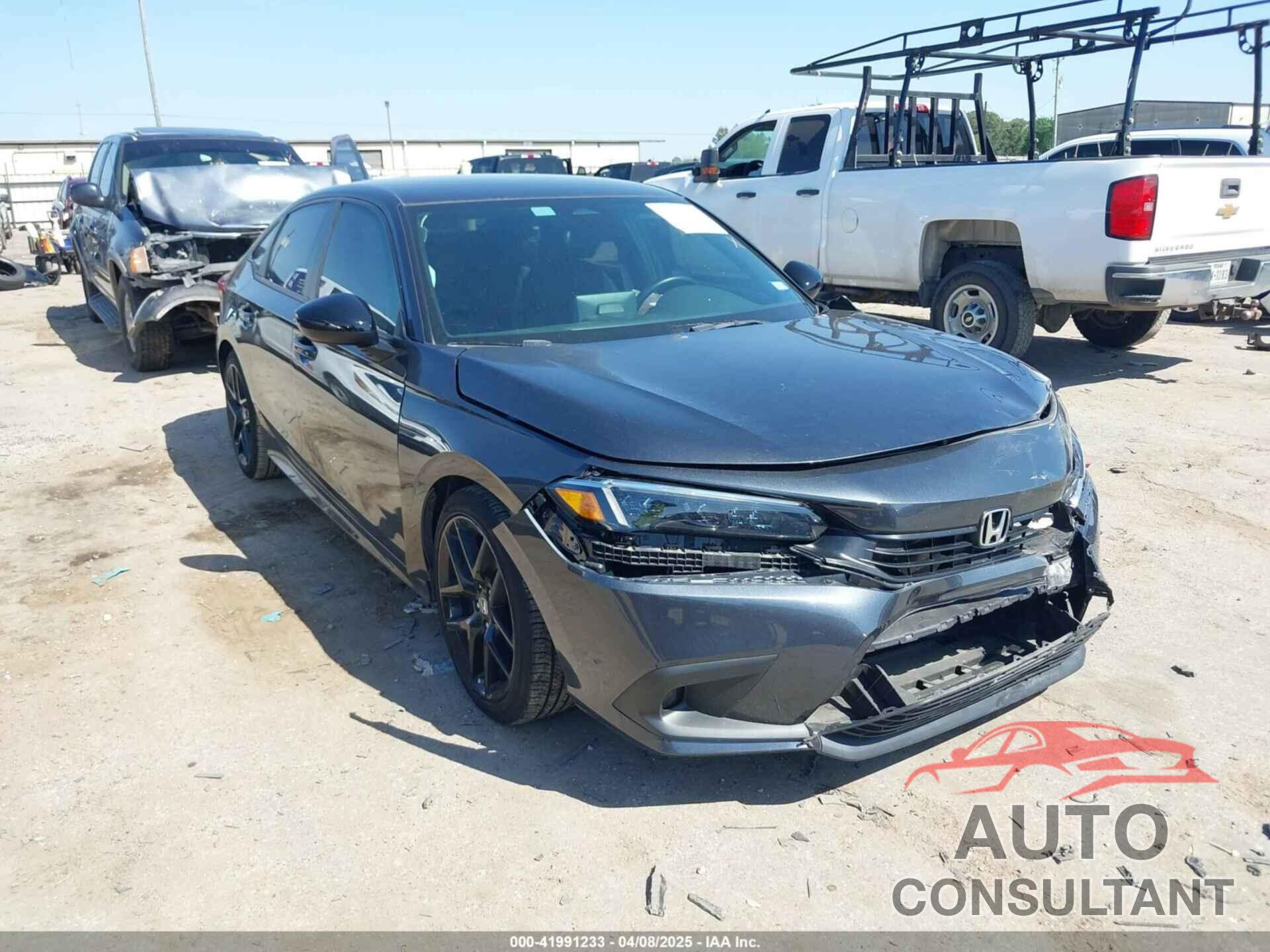 HONDA CIVIC 2023 - 2HGFE2F50PH509037