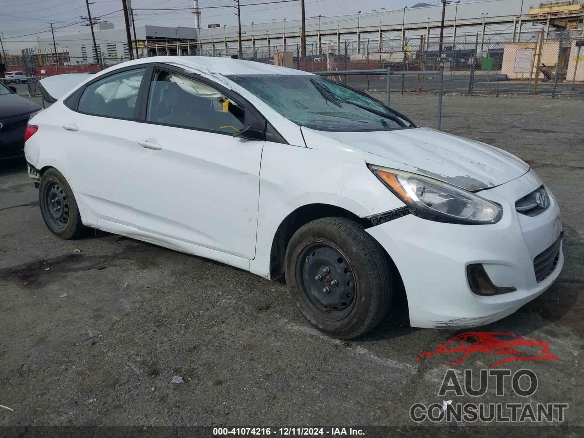 HYUNDAI ACCENT 2016 - KMHCT4AE8GU107673