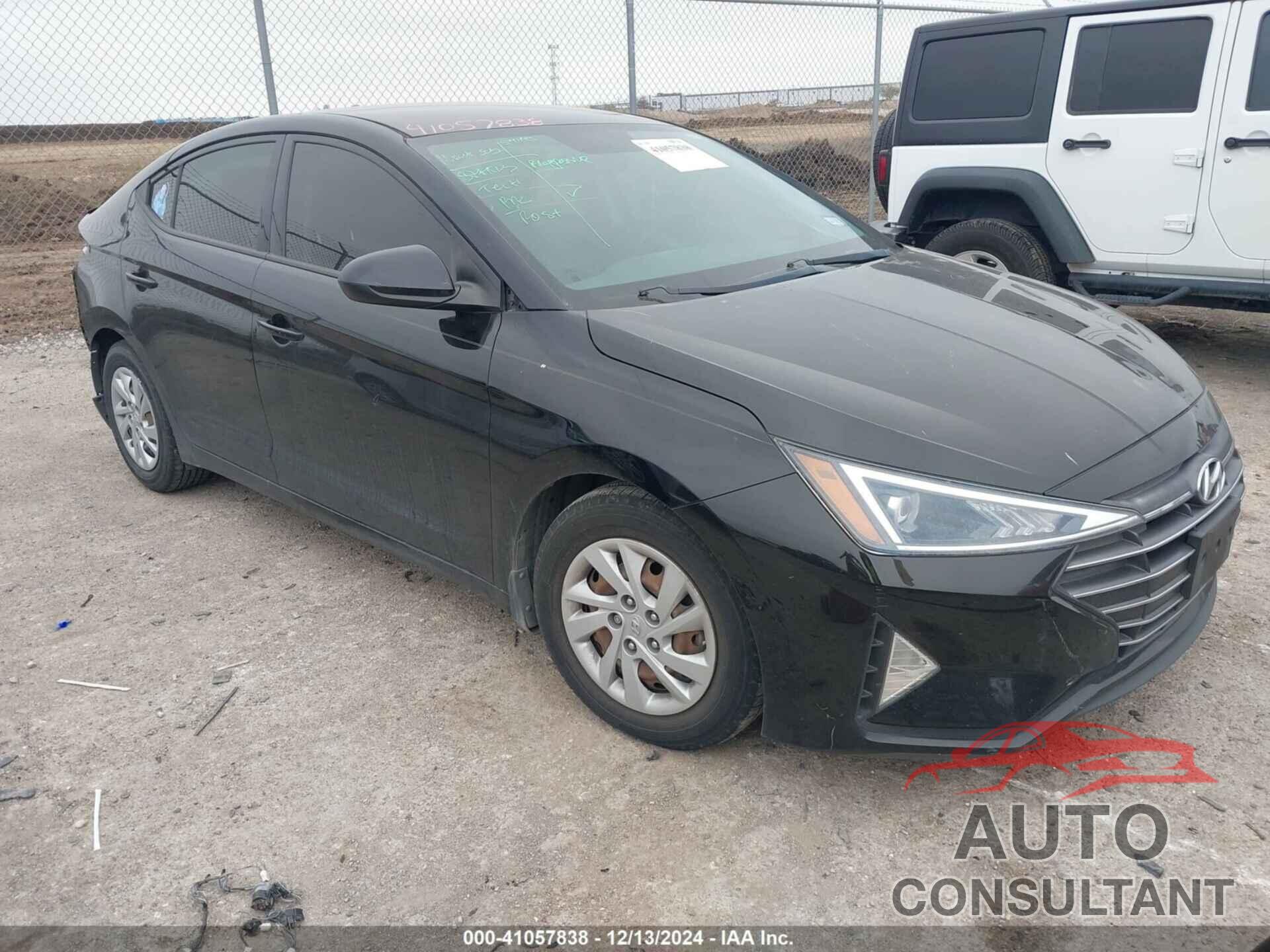HYUNDAI ELANTRA 2019 - 5NPD74LF2KH432910