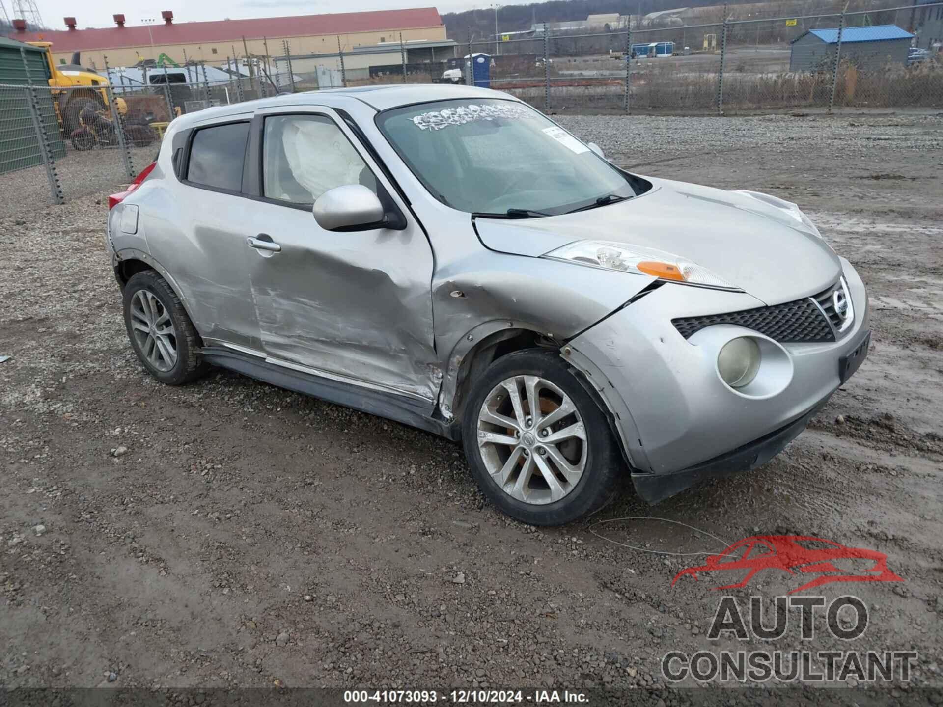 NISSAN JUKE 2011 - JN8AF5MV9BT006990