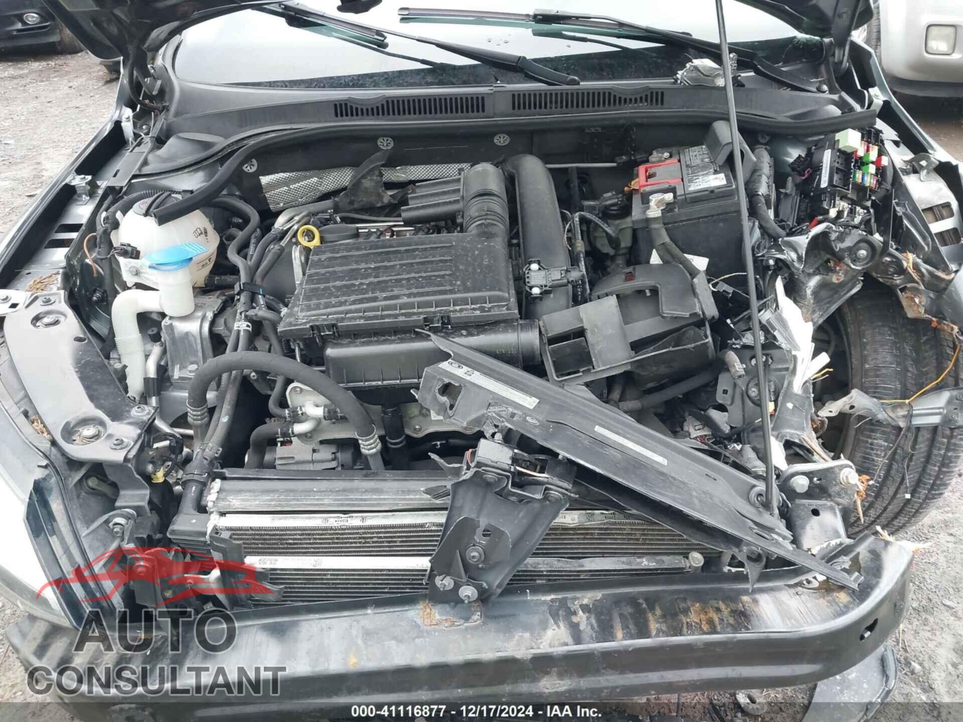 VOLKSWAGEN JETTA 2017 - 3VW2B7AJ7HM332073